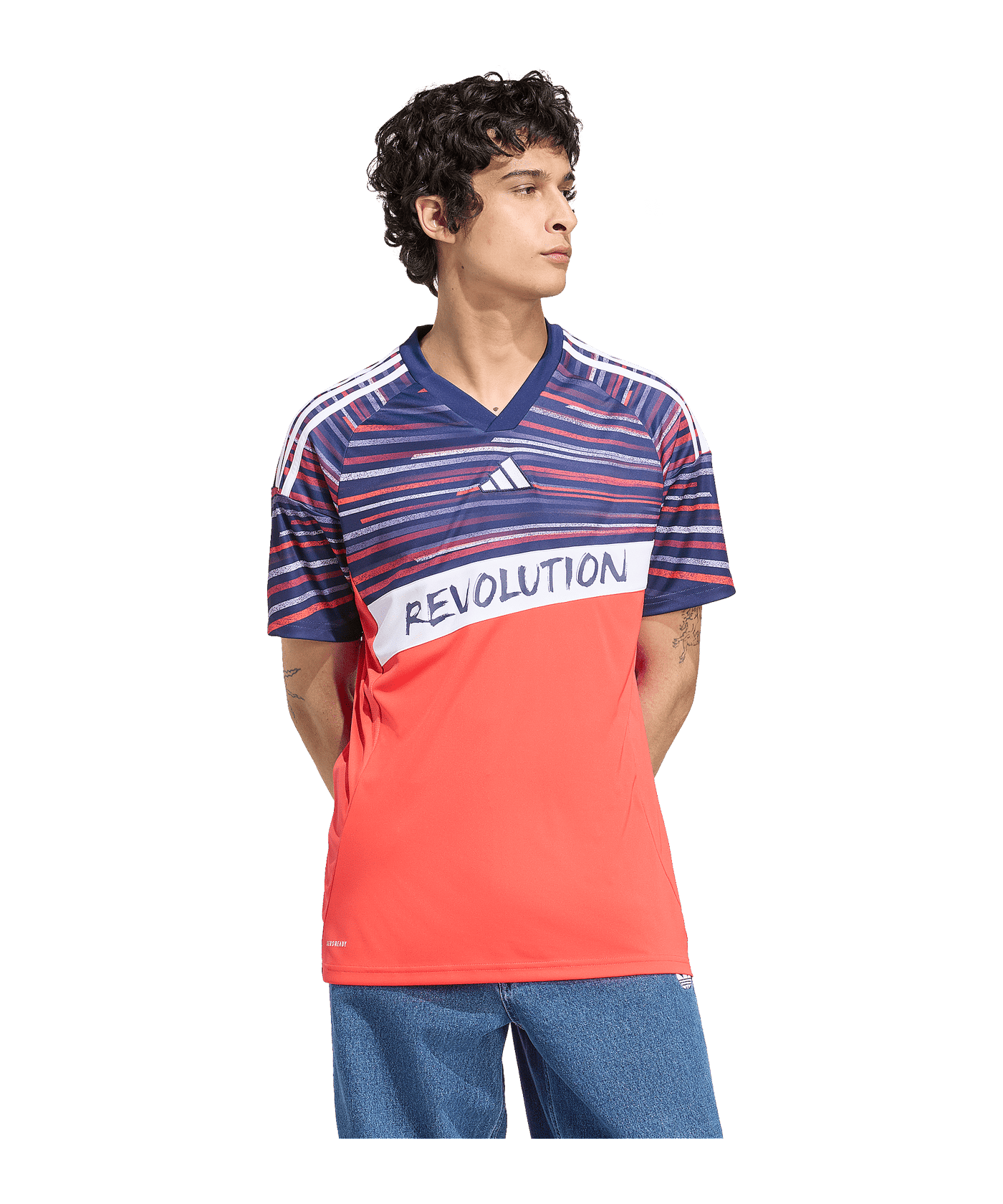 adidas New England Revolution Trikot 3rd 2025/2026 Orange