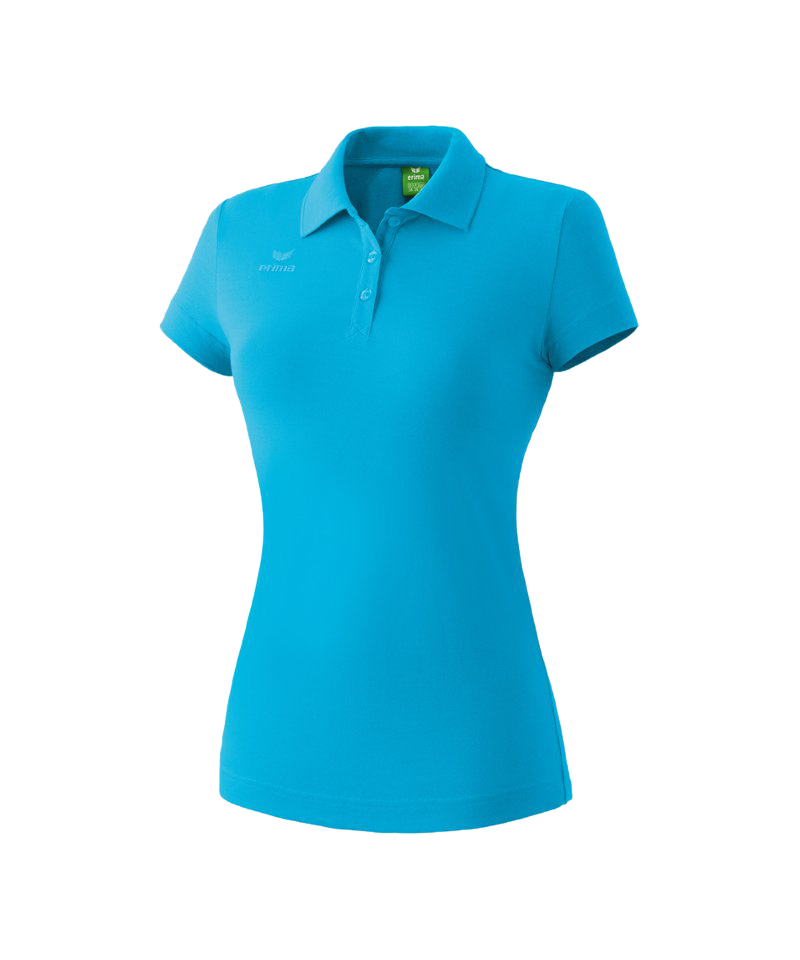 Erima Teamsport Poloshirt Damen Hellblau - blau