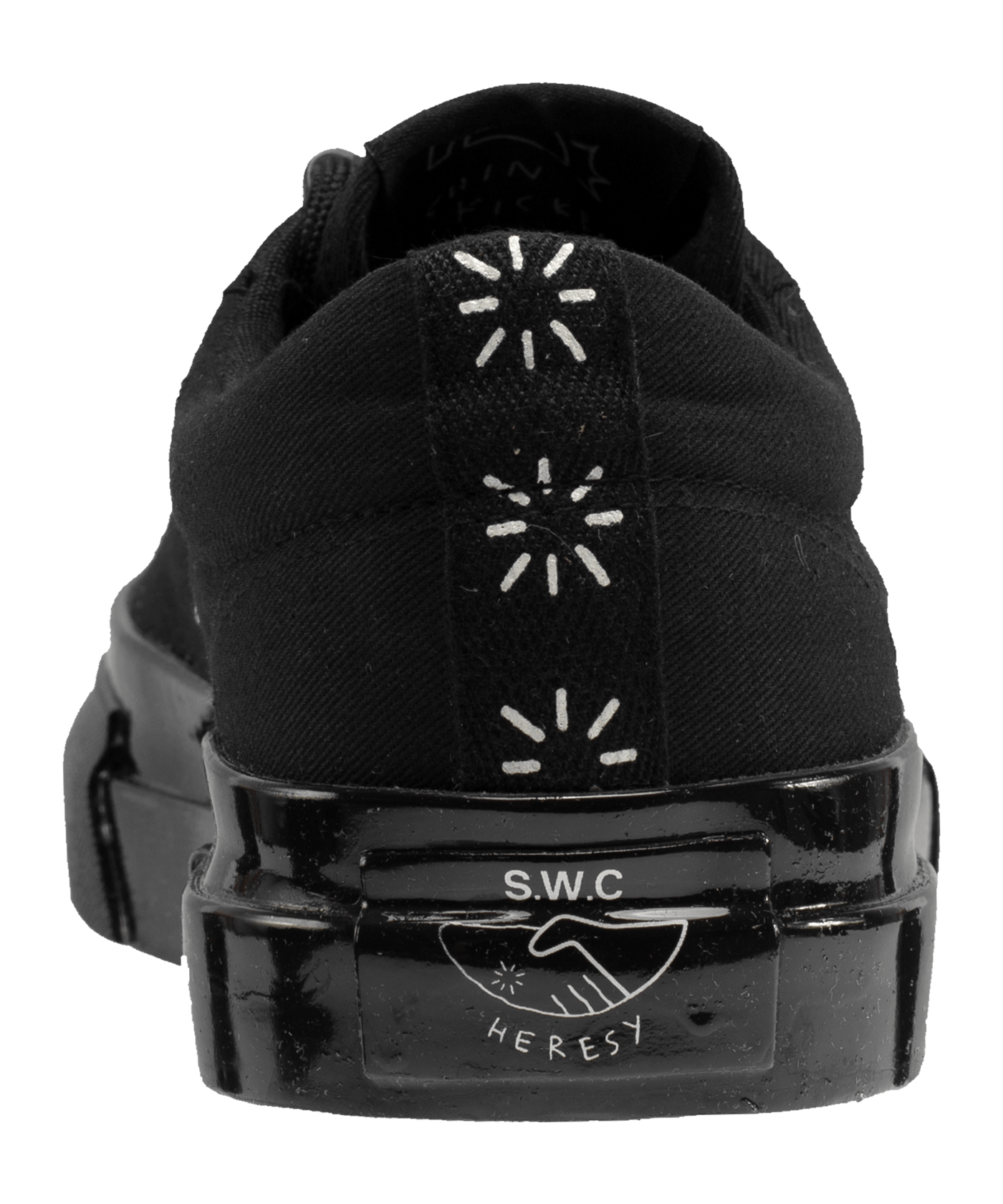 Stepney S.W.C & Heresy Dellow Damen Schwarz - schwarz