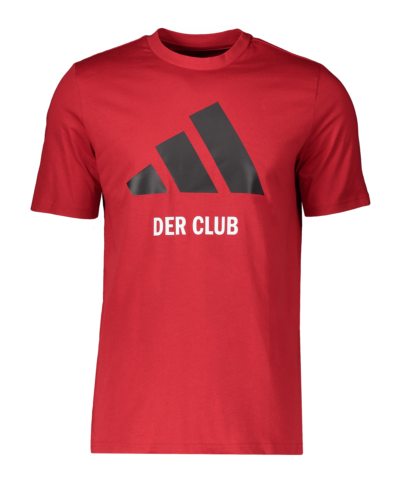 adidas 1. FC Nürnberg T-Shirt Rot - rot