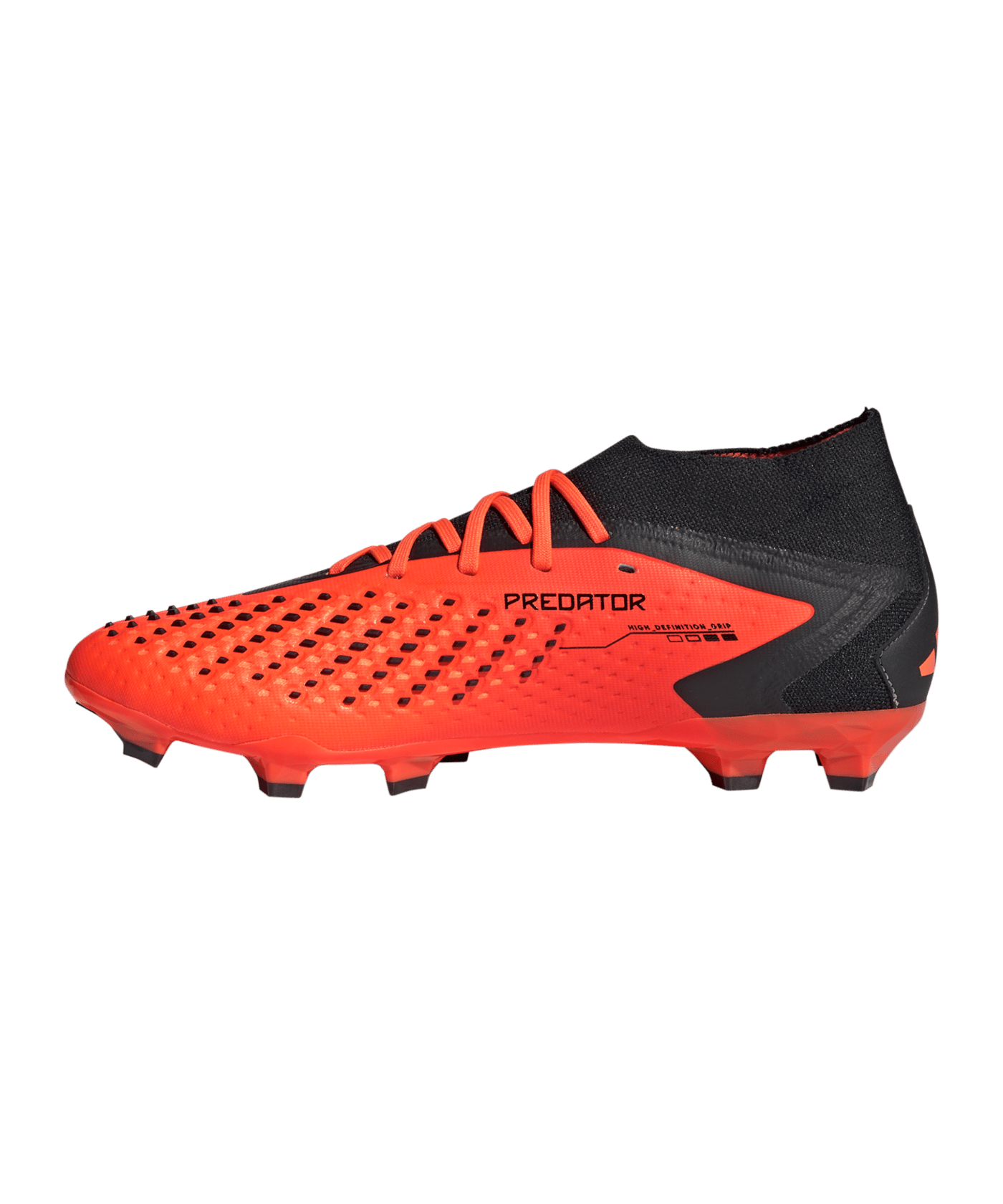 adidas Predator Accuracy.2 FG Heatspawn Orange Schwarz - orange