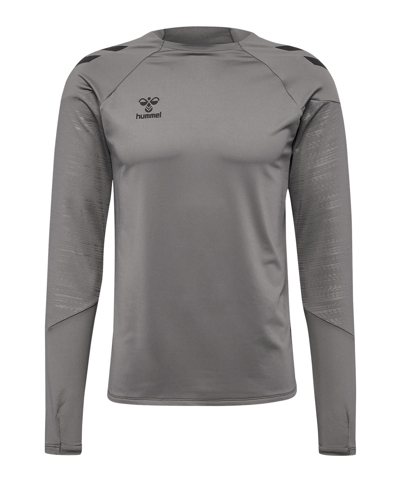 Hummel Sweatshirt Grau F2350 - grau