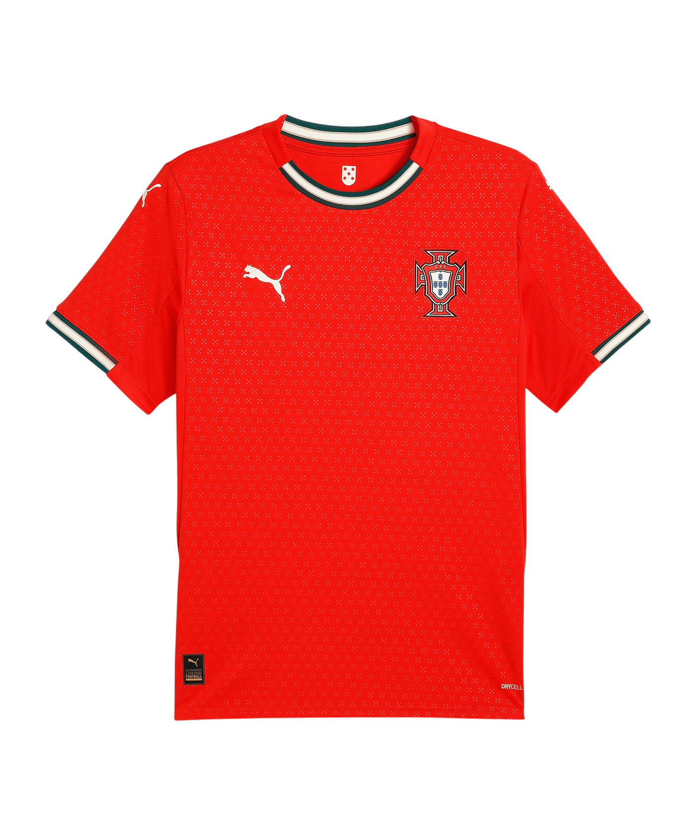 PUMA Portugal Trikot Home 2025 Rot F01 - rot