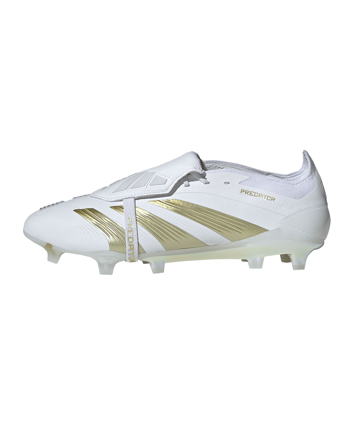 adidas Predator Elite FT FG Day Spark Weiss Gold - weiss