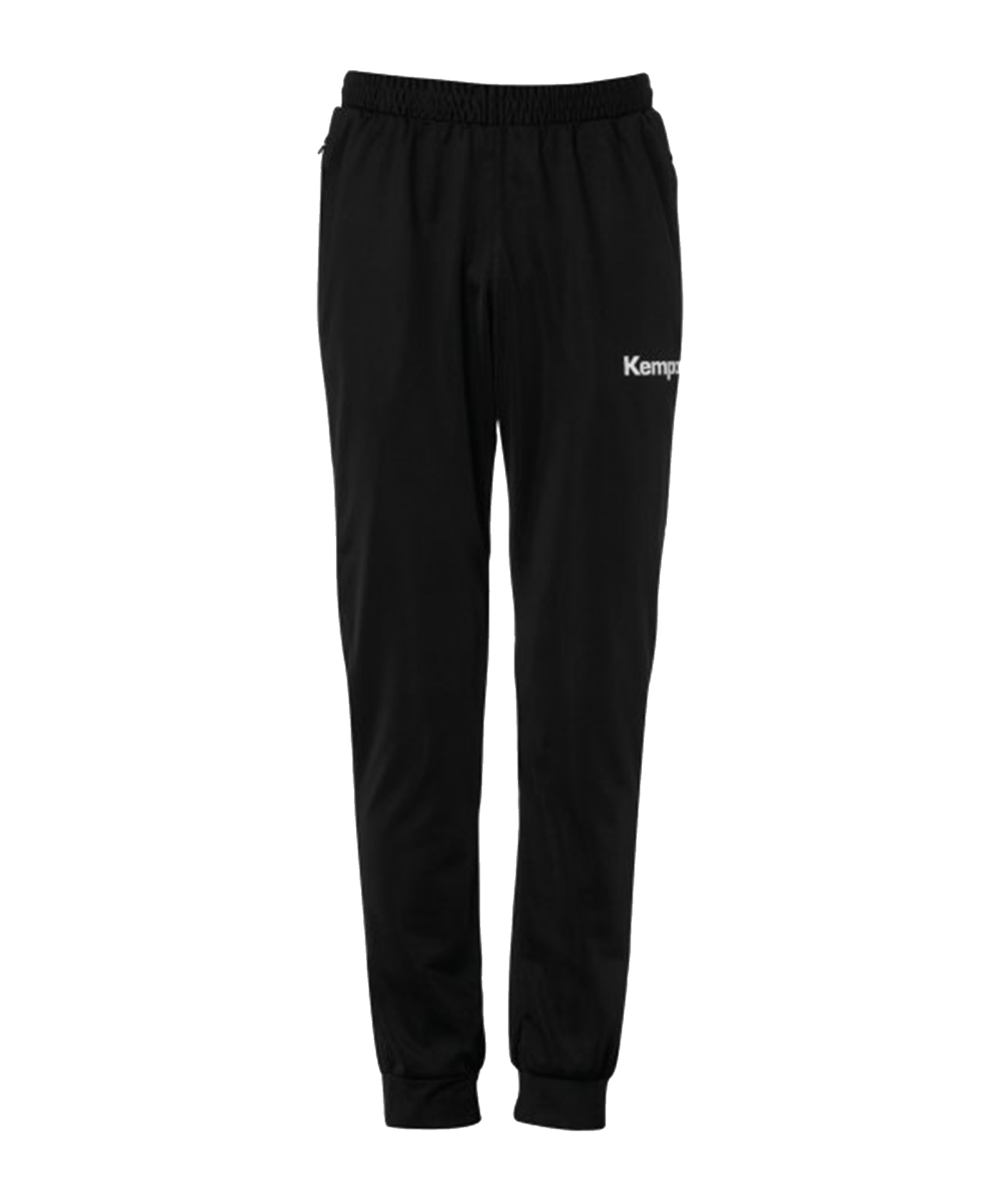Kempa Lite Trainingshose Kids Schwarz Weiss F01 - schwarz