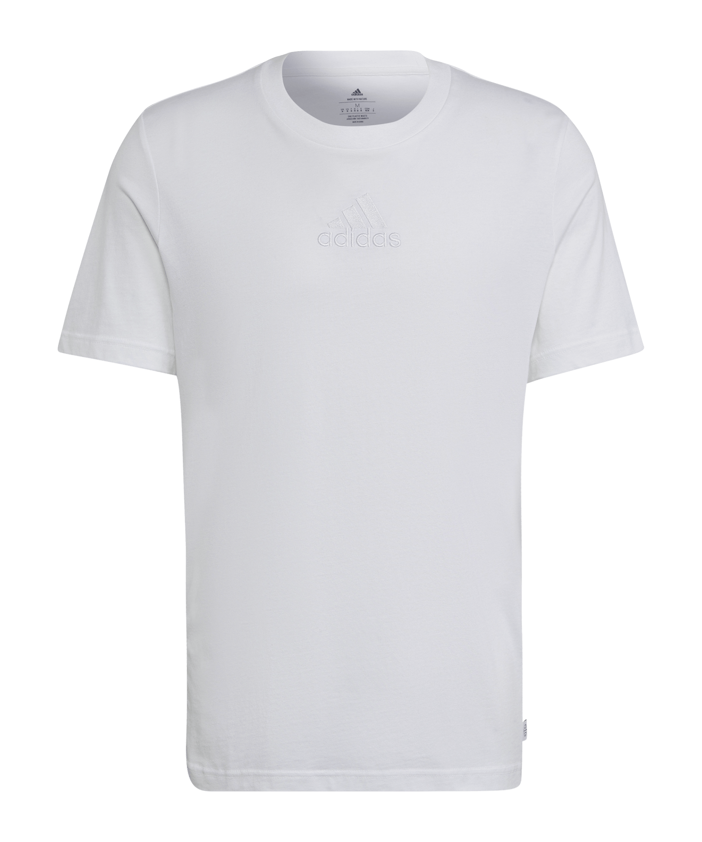 adidas Internal T-Shirt Weiss - weiss