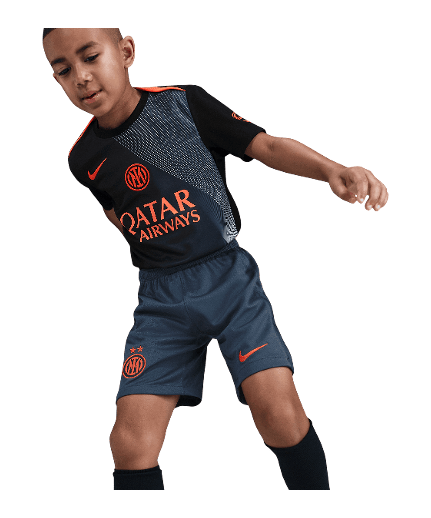 Nike Inter Mailand Short 3rd 2025/2026 Kids Blau F437 - blau