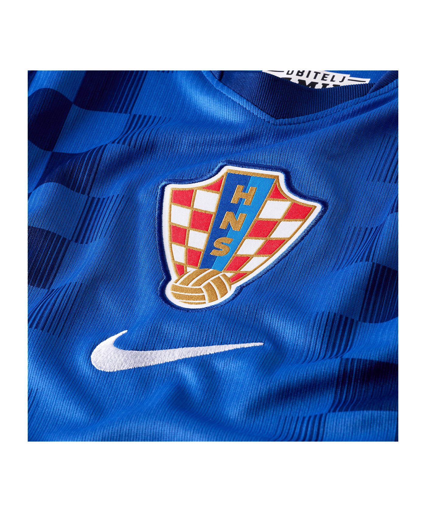 Nike HNS Kroatien Trikot Authentic Away WM 2026 Blau F455 - blau