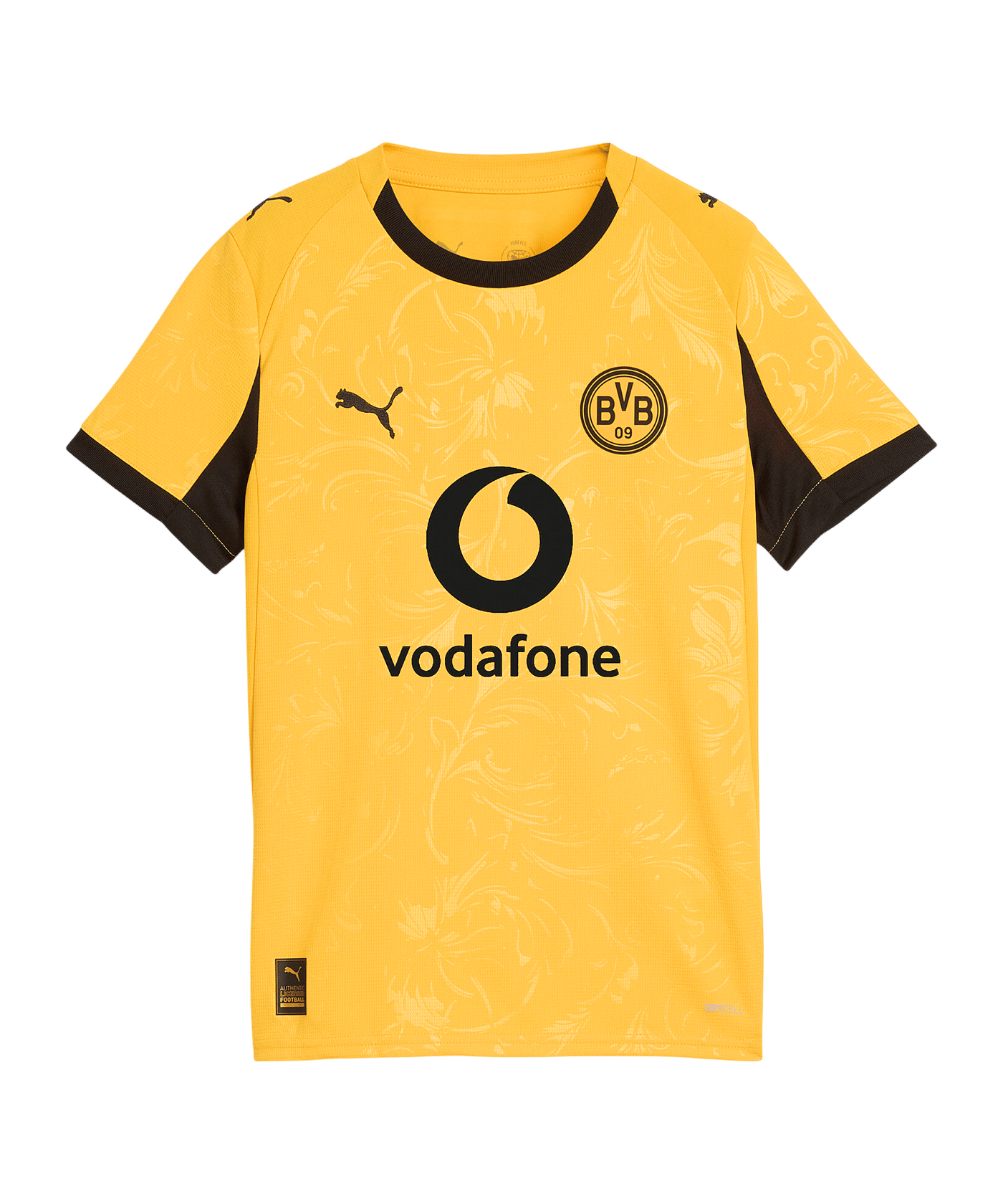 PUMA Borussia Dortmund Cup Replica Trikot Kids Gelb F03 - gelb