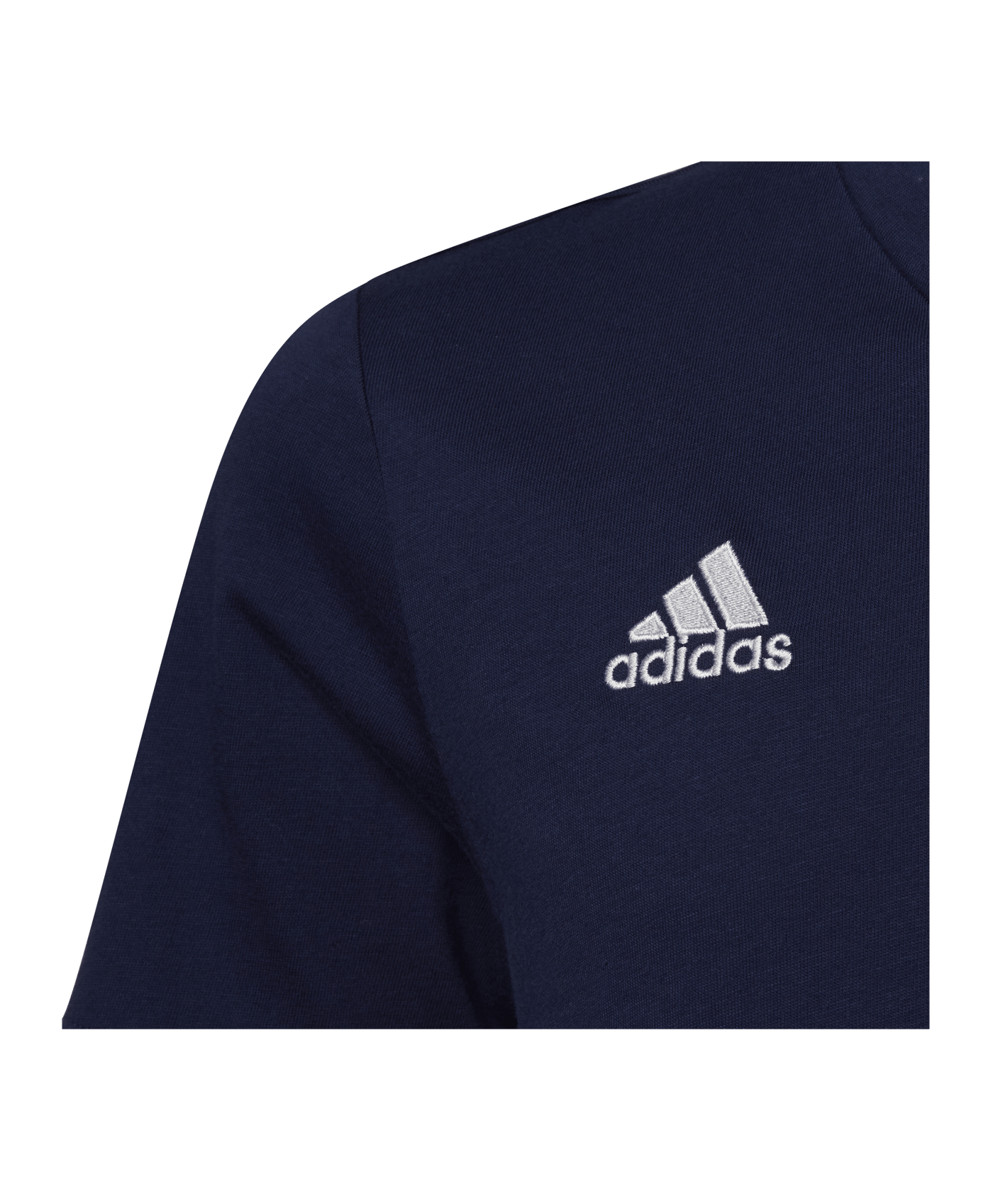 adidas Entrada 22 T-Shirt Kids Blau - blau