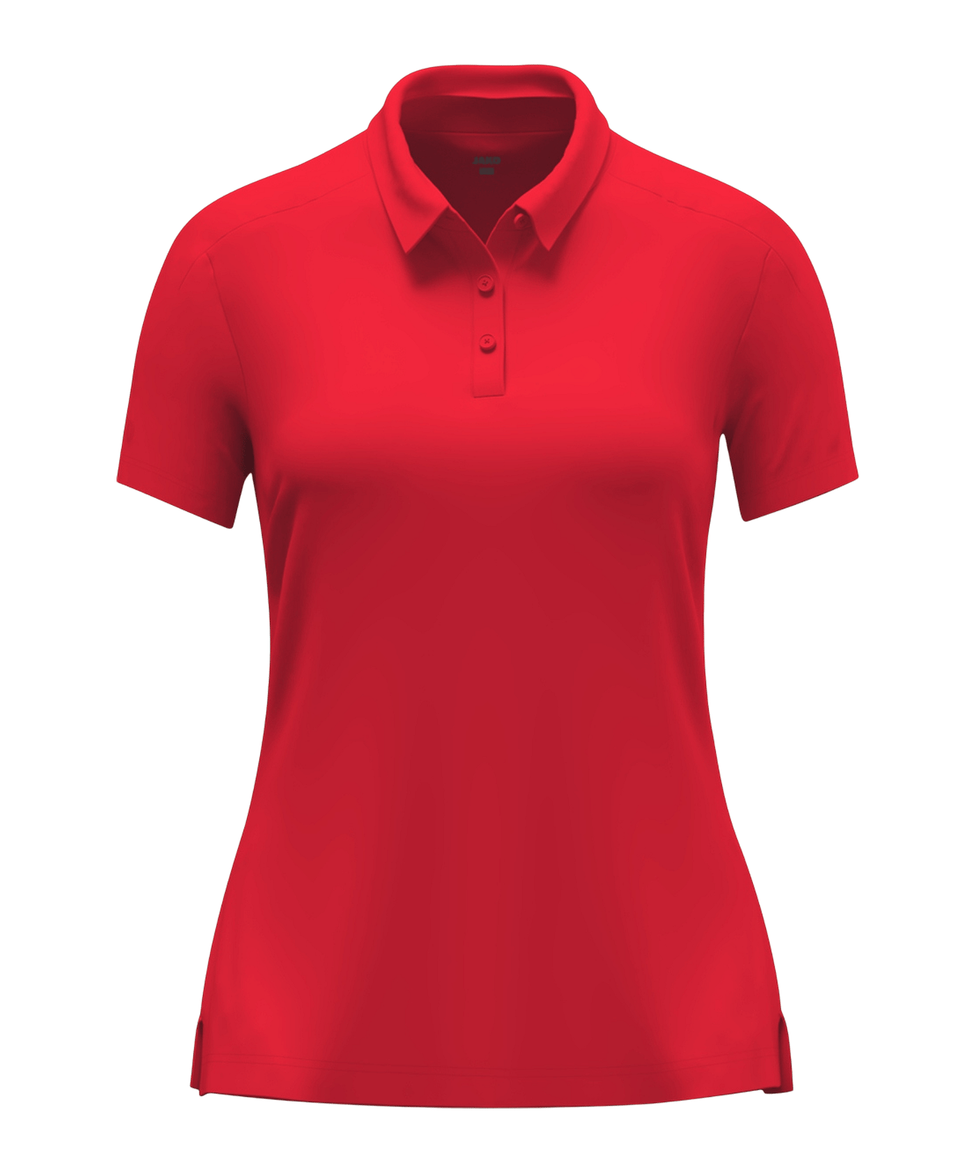 JAKO Uni Polo Damen Rot F100 - rot