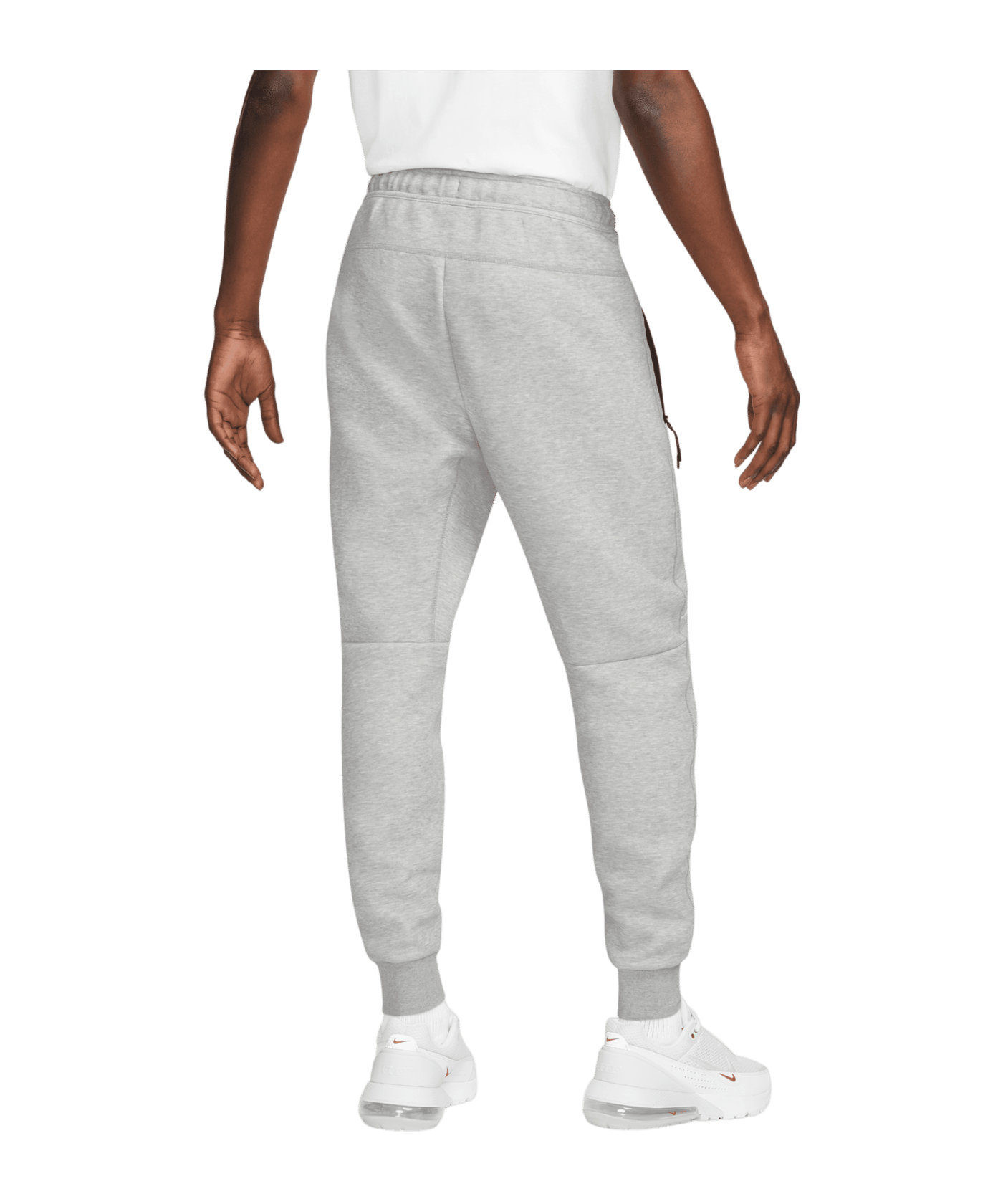 Nike Tech Fleece Jogginghose Grau Schwarz F063 - grau