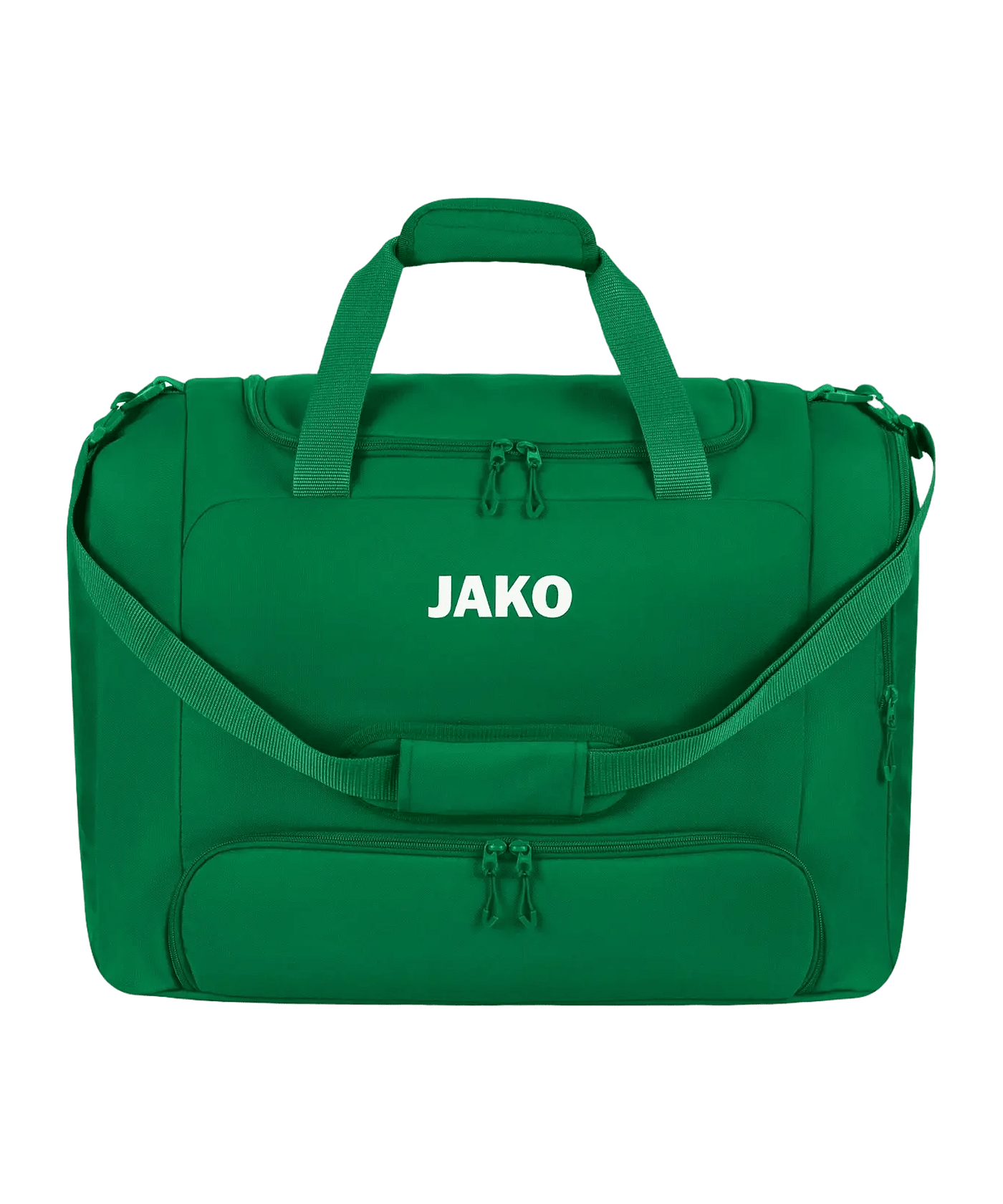 JAKO One M mit Bodenfach Tasche Grün F200 - gruen