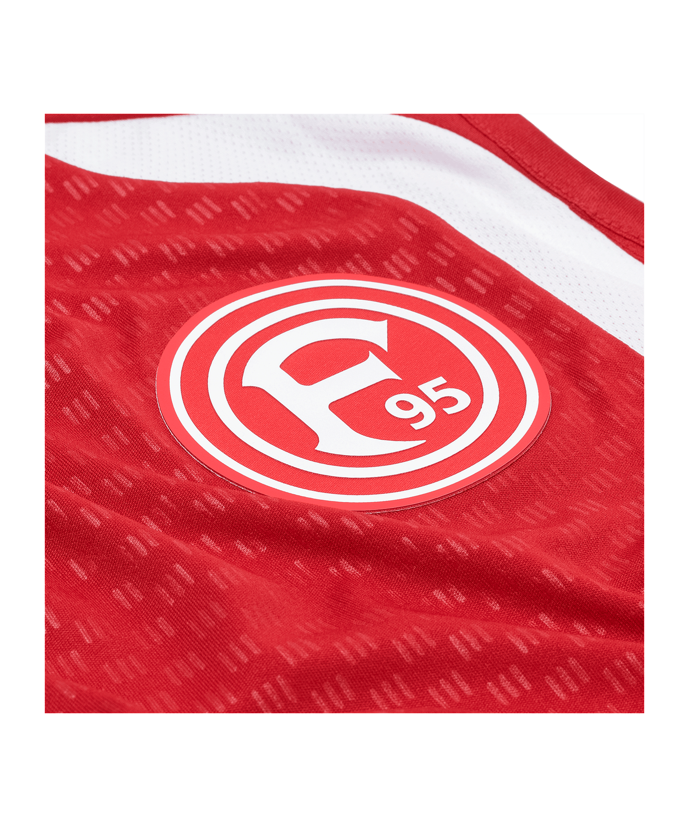 adidas Fortuna Düsseldorf Training Tanktop Rot - rot