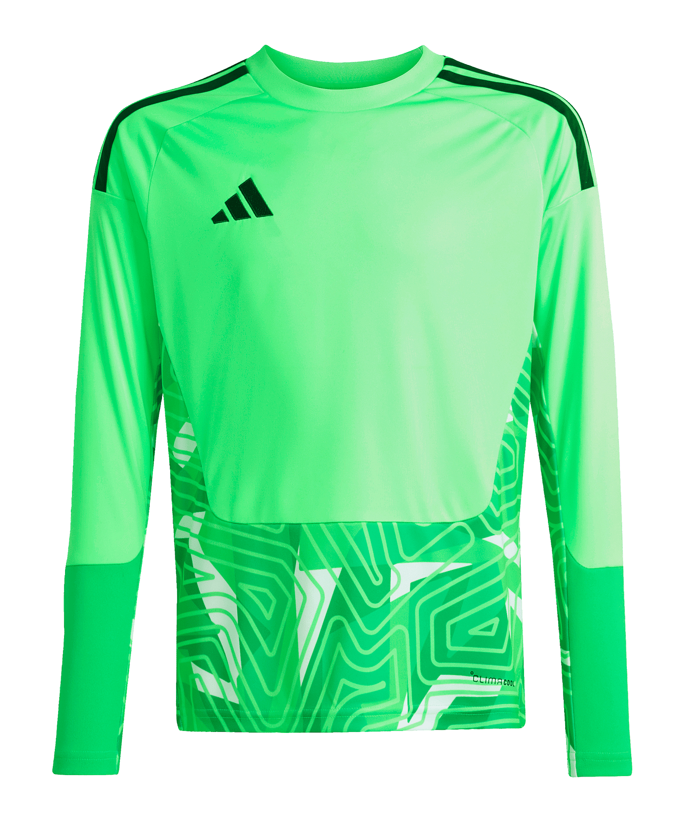 adidas Tiro 26 Torwarttrikot Langarm Kids Grün - gruen