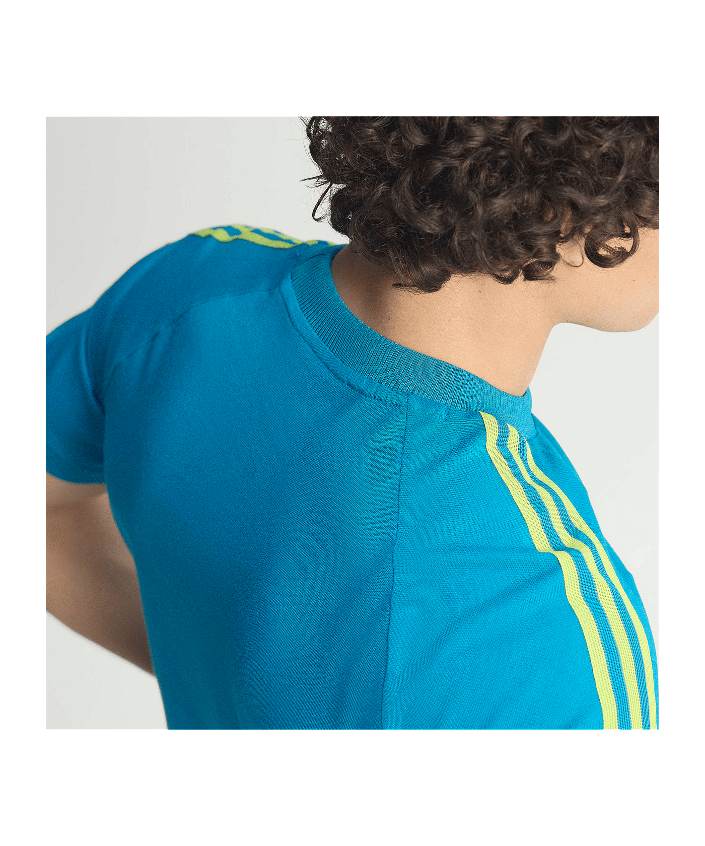 adidas FCF Kolumbien Originals T-Shirt Türkis - tuerkis
