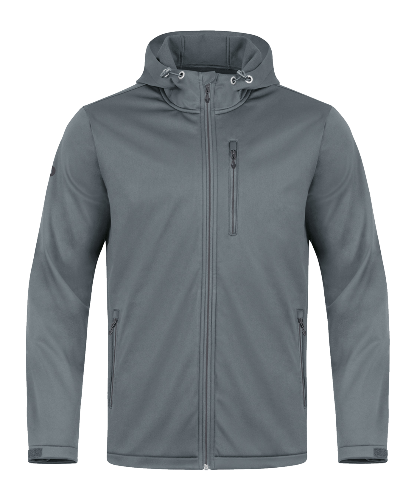 JAKO Premium Softshelljacke Kids Grau F840 - grau