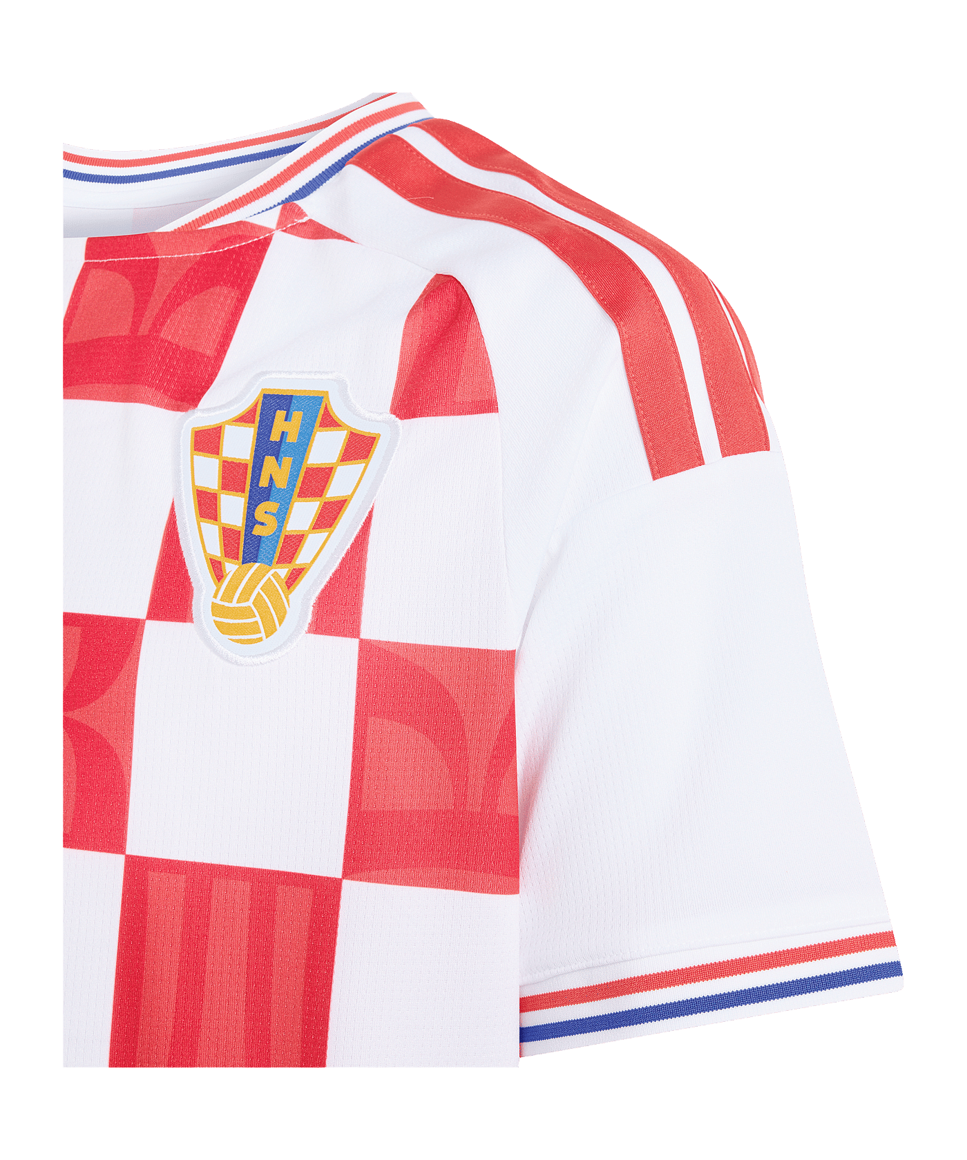 adidas Kroatien Trikot Home 2026 Kids Weiß - weiss