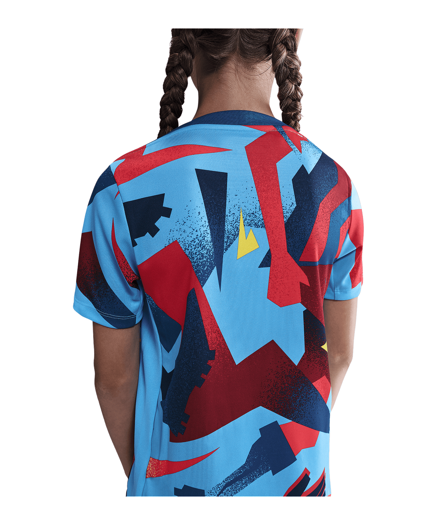 Nike FC Barcelona Academy Pro Trainingsshirt Kids Blau F413 - blau