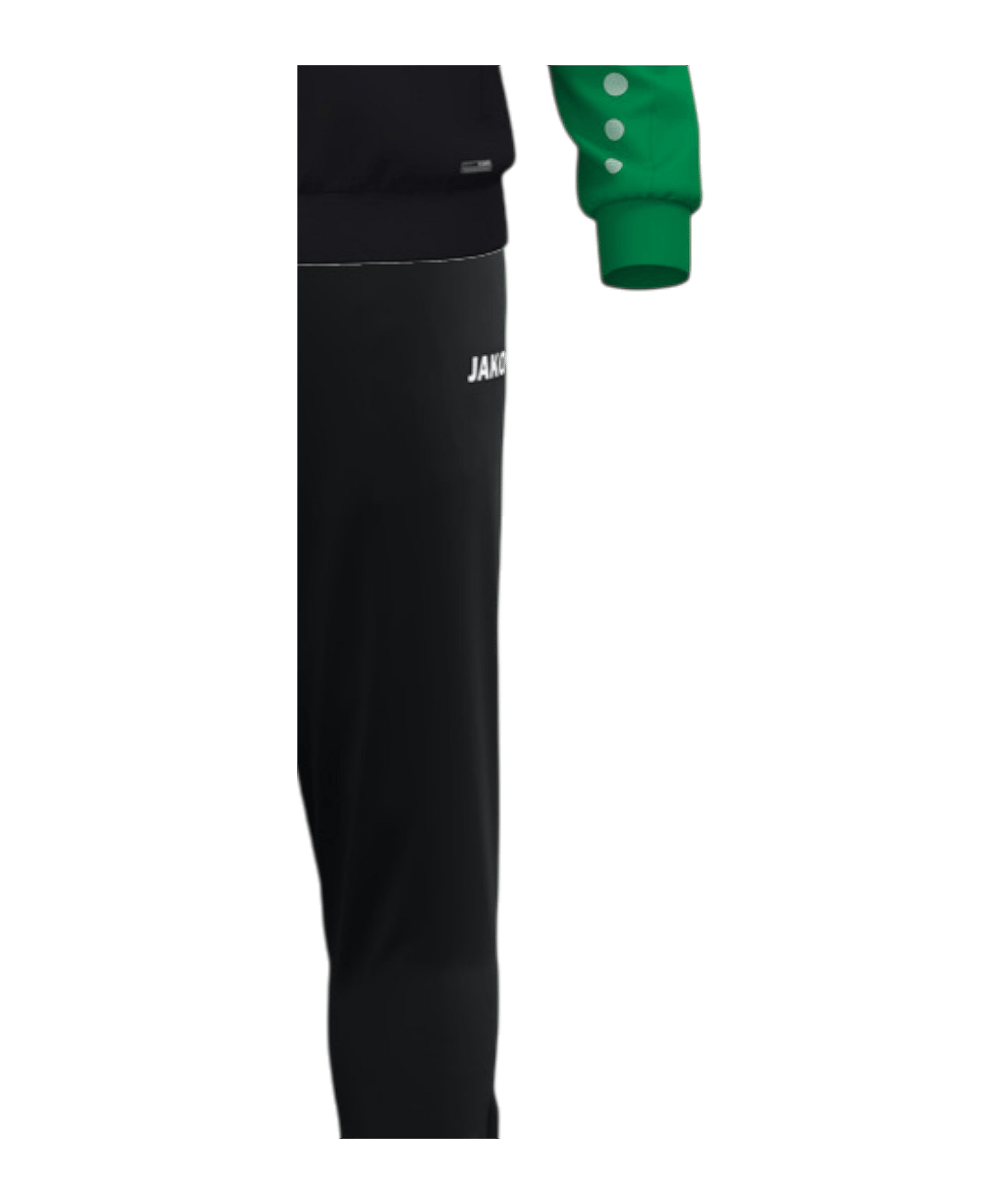 JAKO Sonic Trainingsanzug Schwarz F827 - schwarz