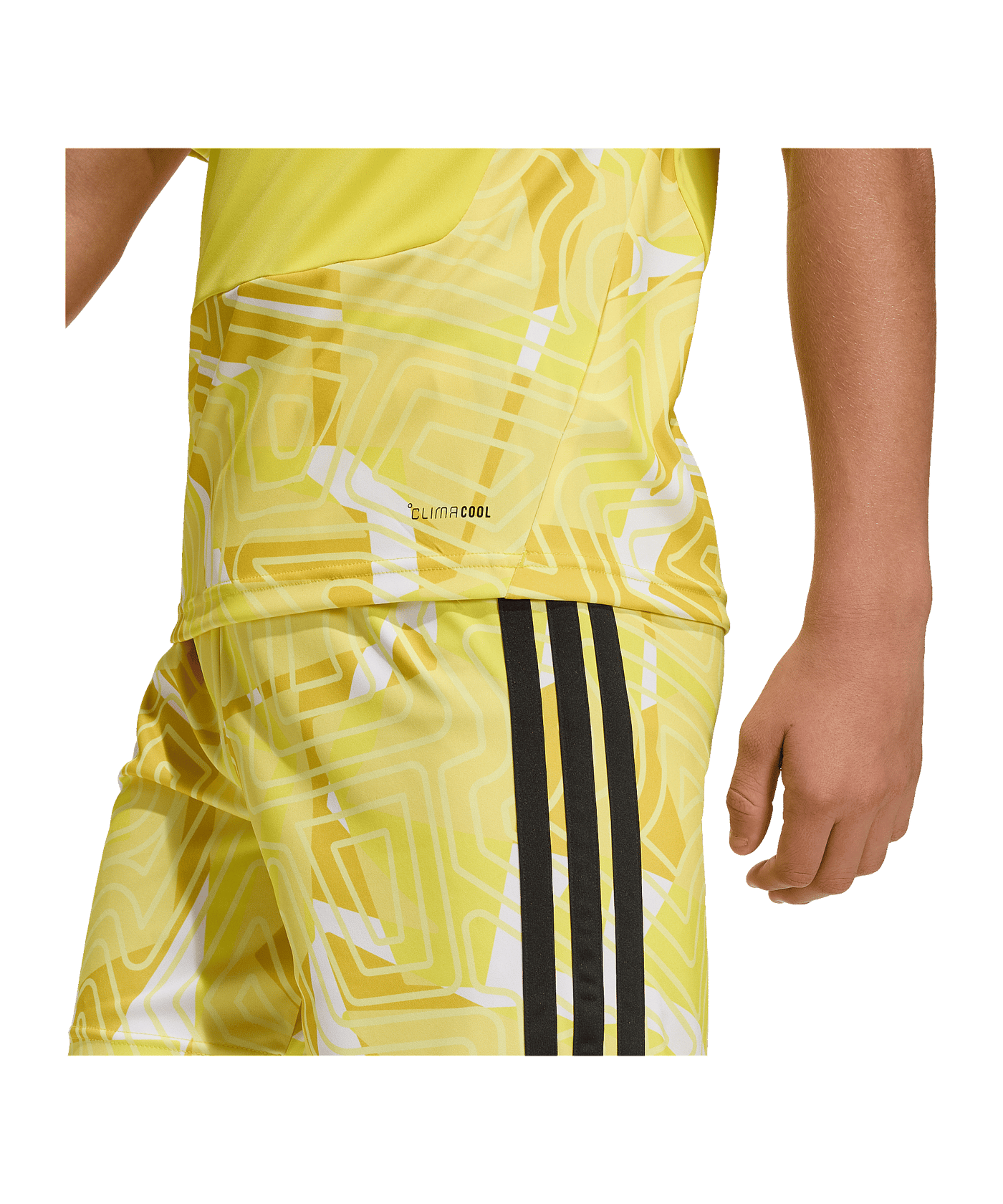 adidas Tiro 26 Torwarttrikot Kids Gelb - gelb