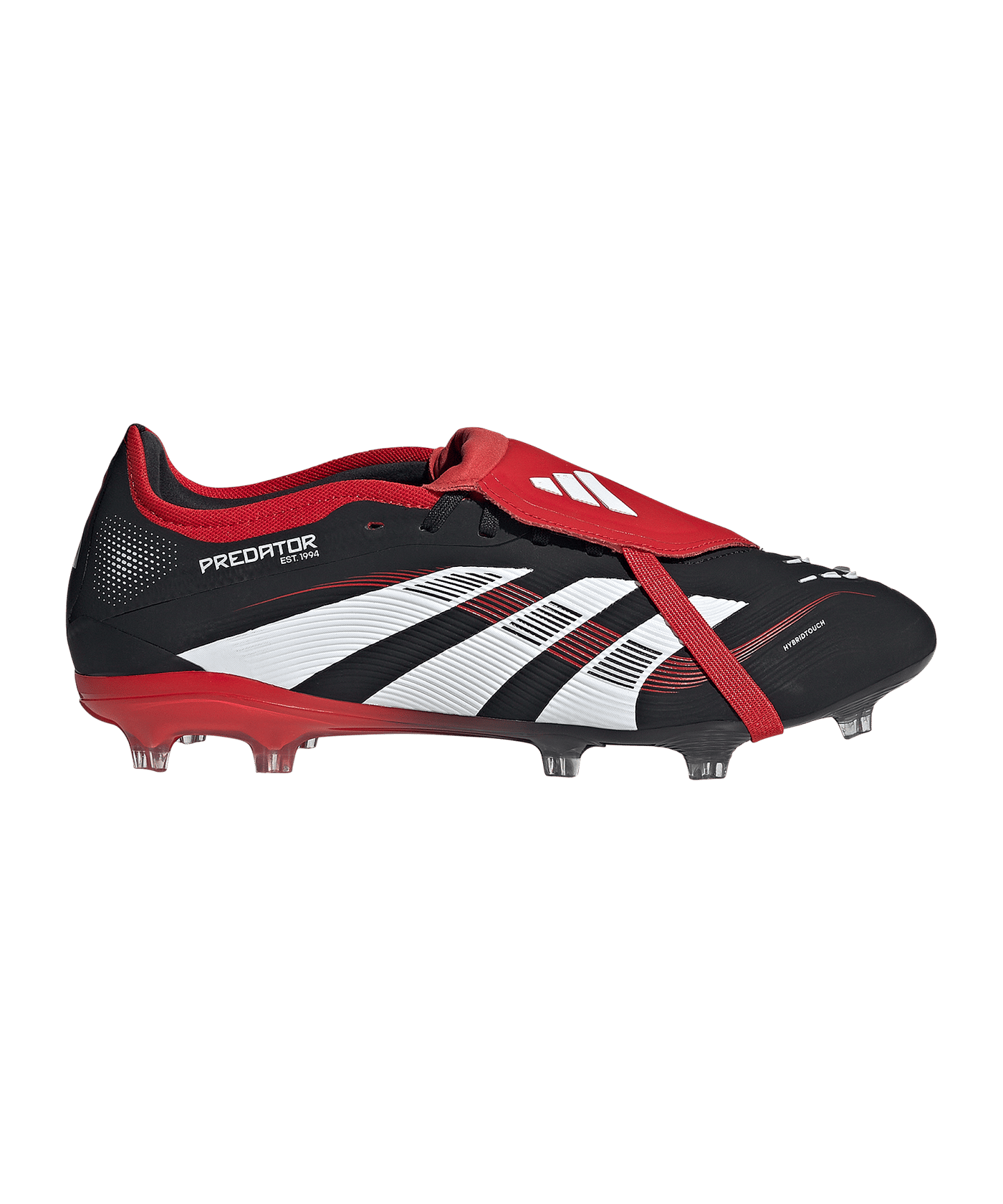 adidas Predator Pro FT FG Predator Moments Schwarz - schwarz