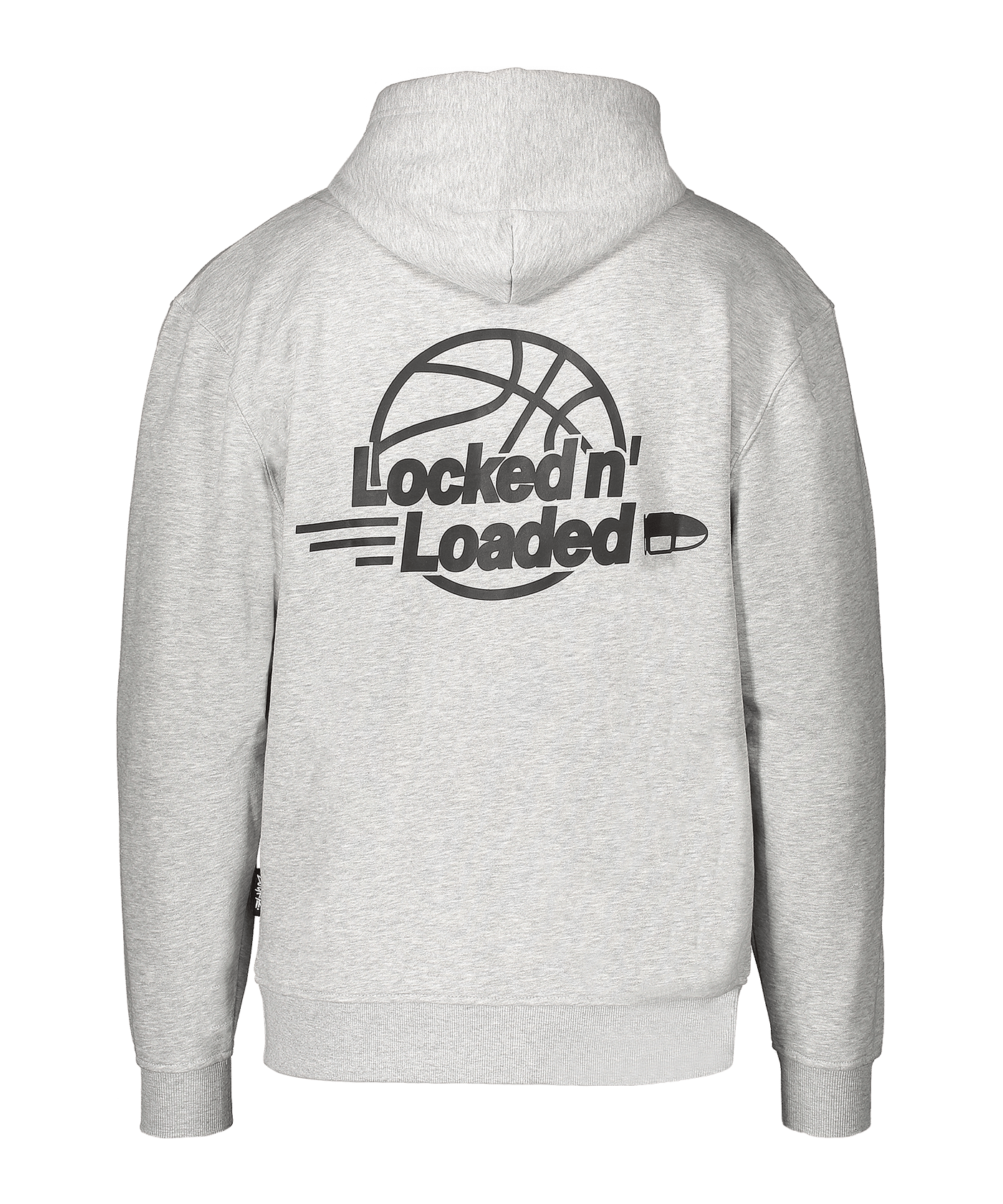 Bucketz Handles From Hell Sweatshirt Grau - grau