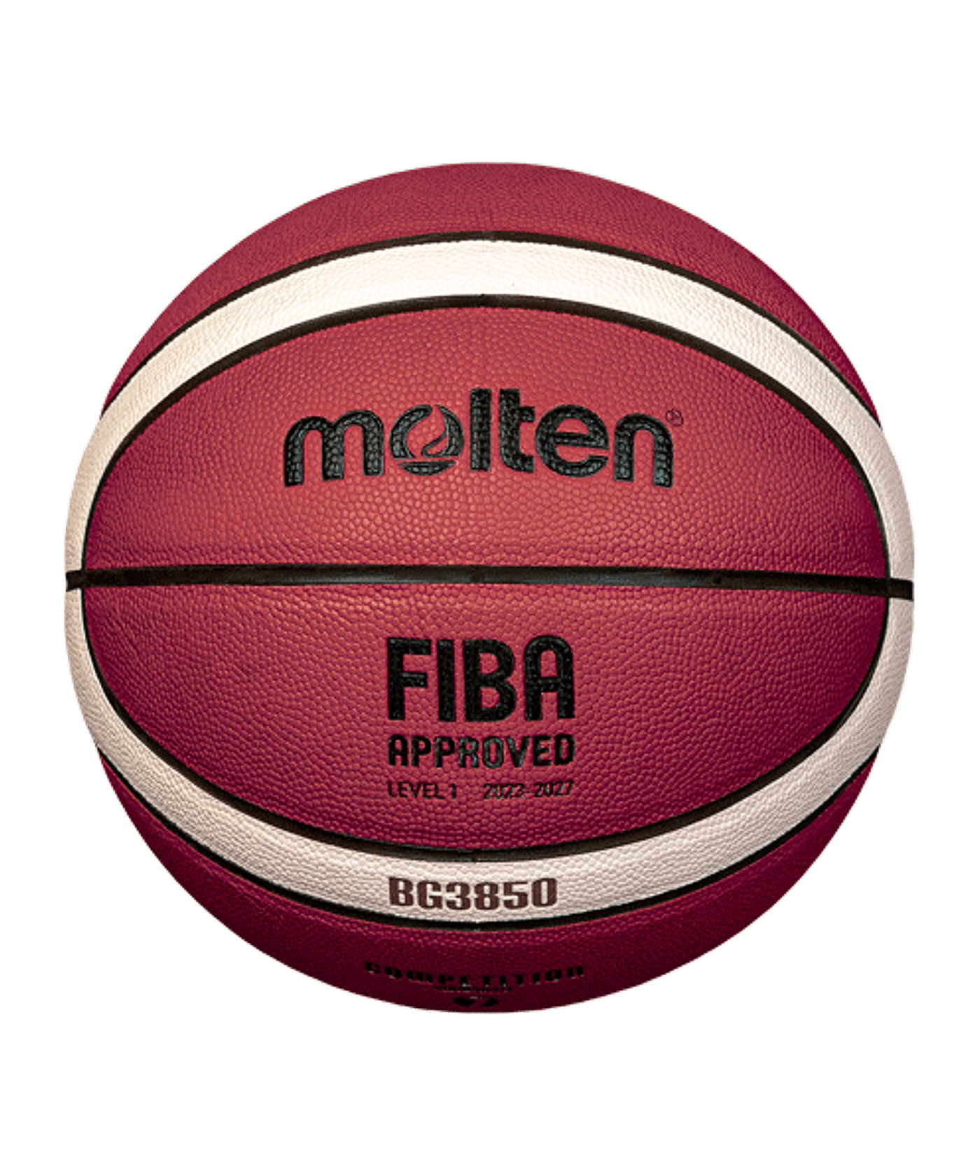 Molten B7G3850 Basketball Spielball Orange - orange