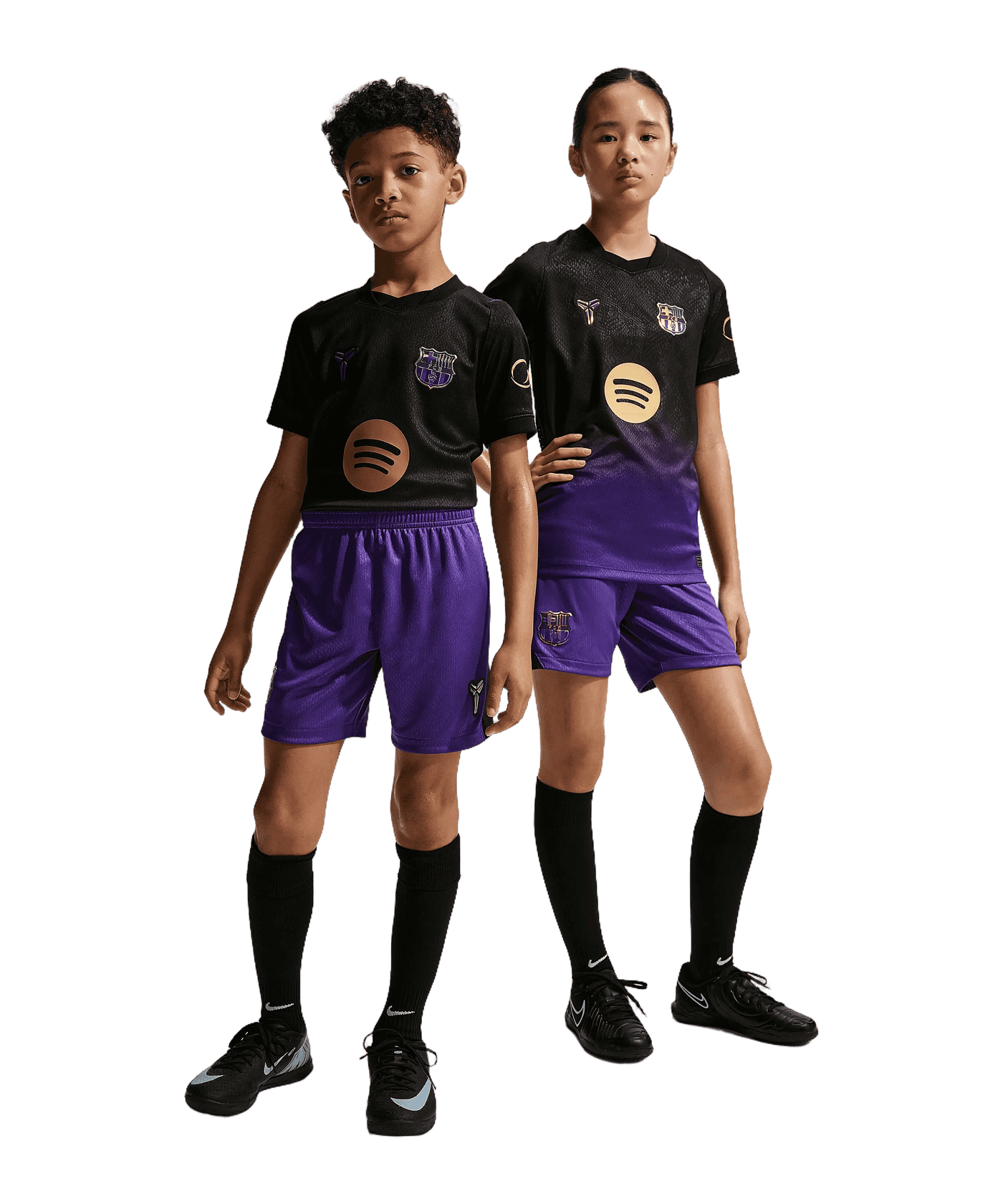 Nike FC Barcelona Short Away 2026/2027 Kids Lila F504 - lila