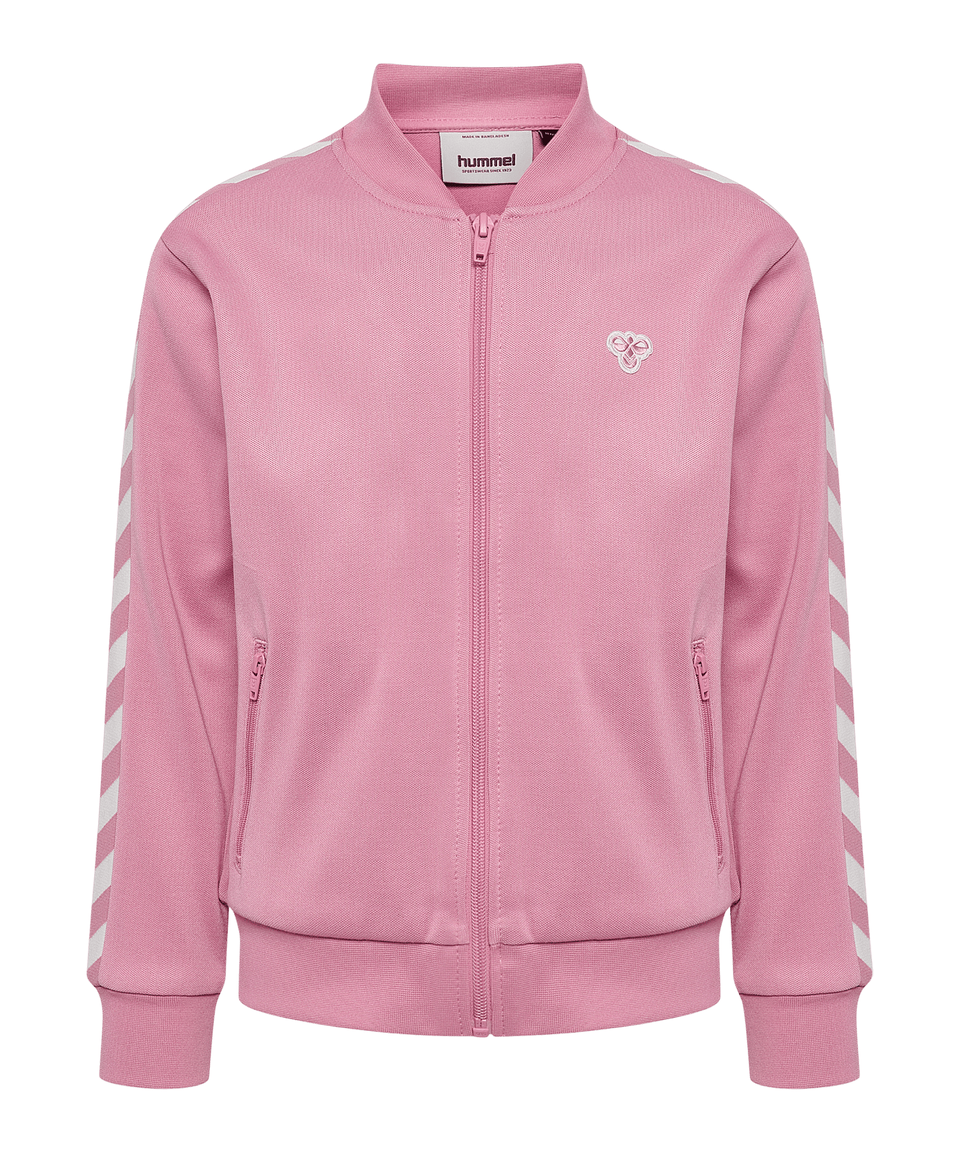 Hummel Archive Reg Poly Jacke Kids Rosa F3203 - rosa