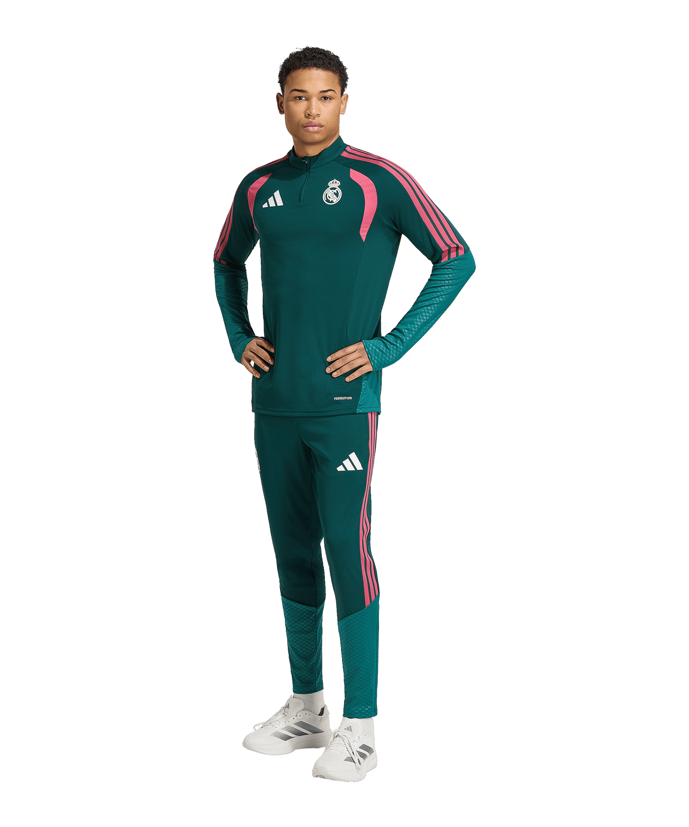 adidas Real Madrid Tiro26 Competition Sweatshirt 2026/2027 Grün - gruen