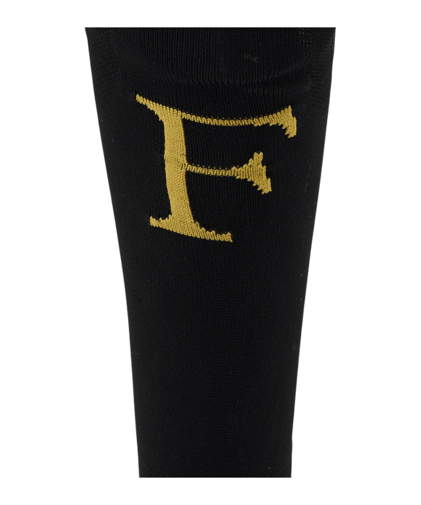 Castore Feyenoord Rotterdam Strumpfstutzen Heim 2025/2026 Schwarz F015 - schwarz
