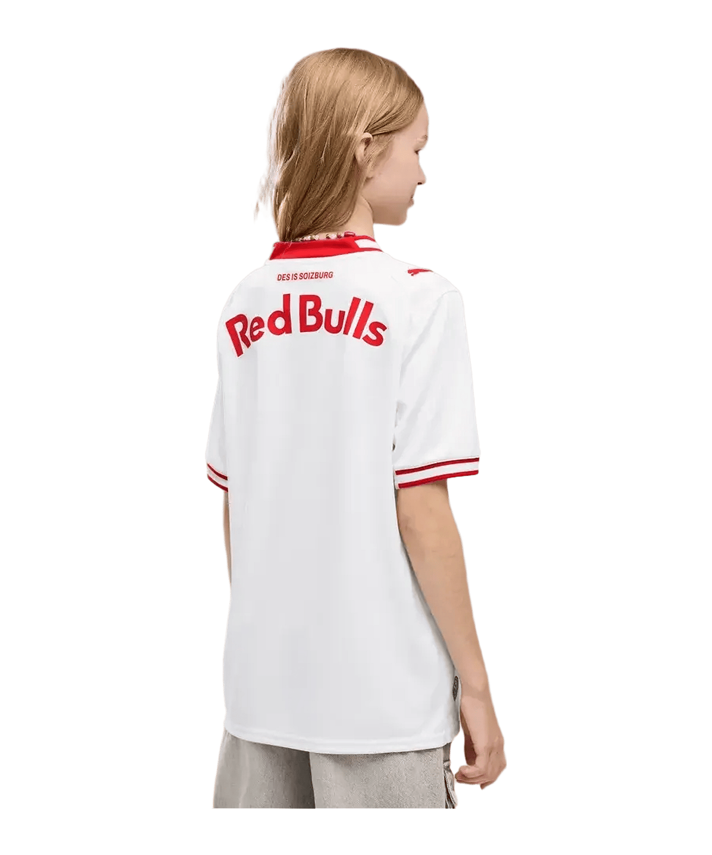 PUMA Red Bull Salzburg Replica Trikot Home 2026/2027 Kids Weiß F01 - weiss