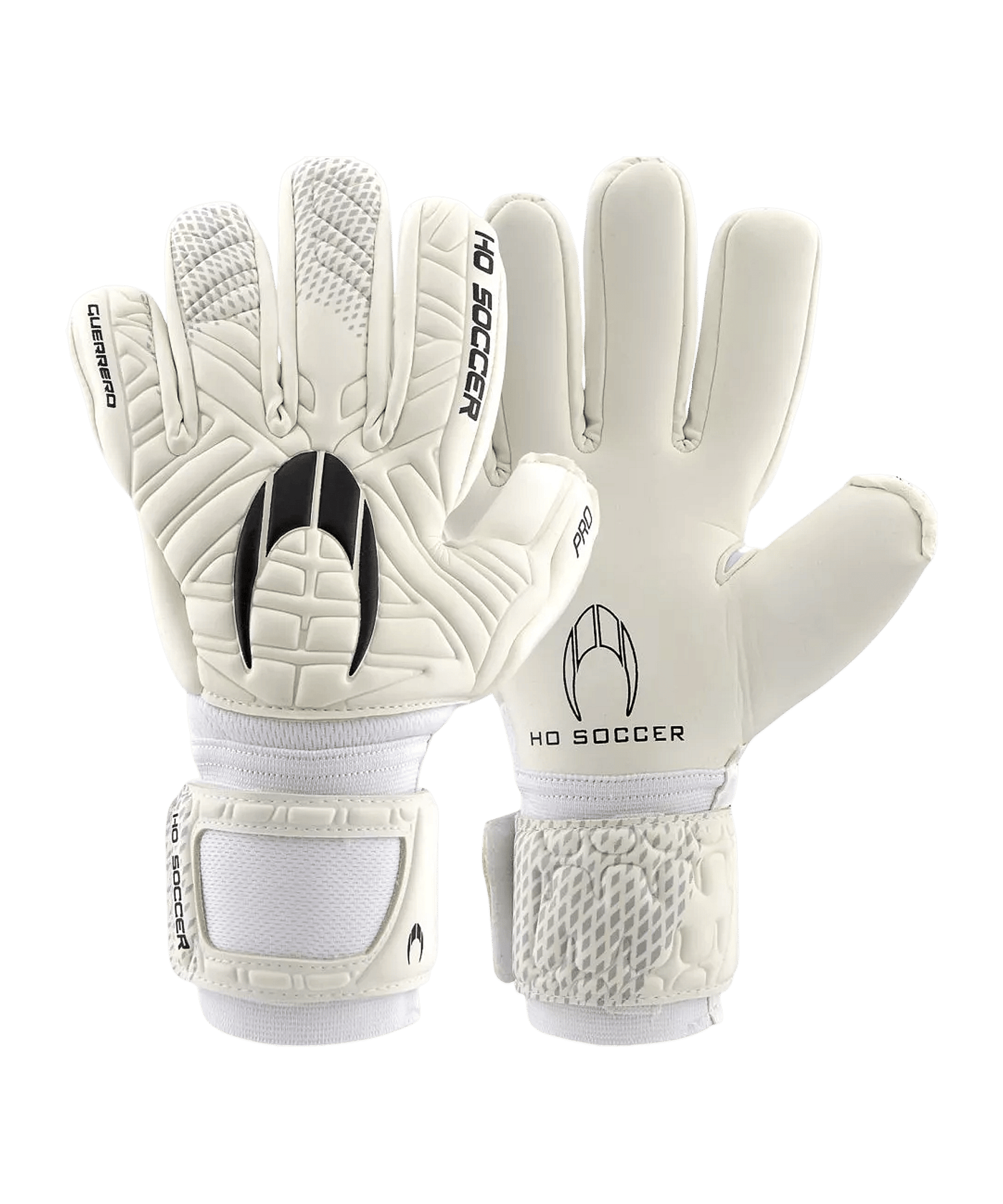 HO Soccer Guerrero Pro Justice NG Torwarthandschuhe Weiß - weiss