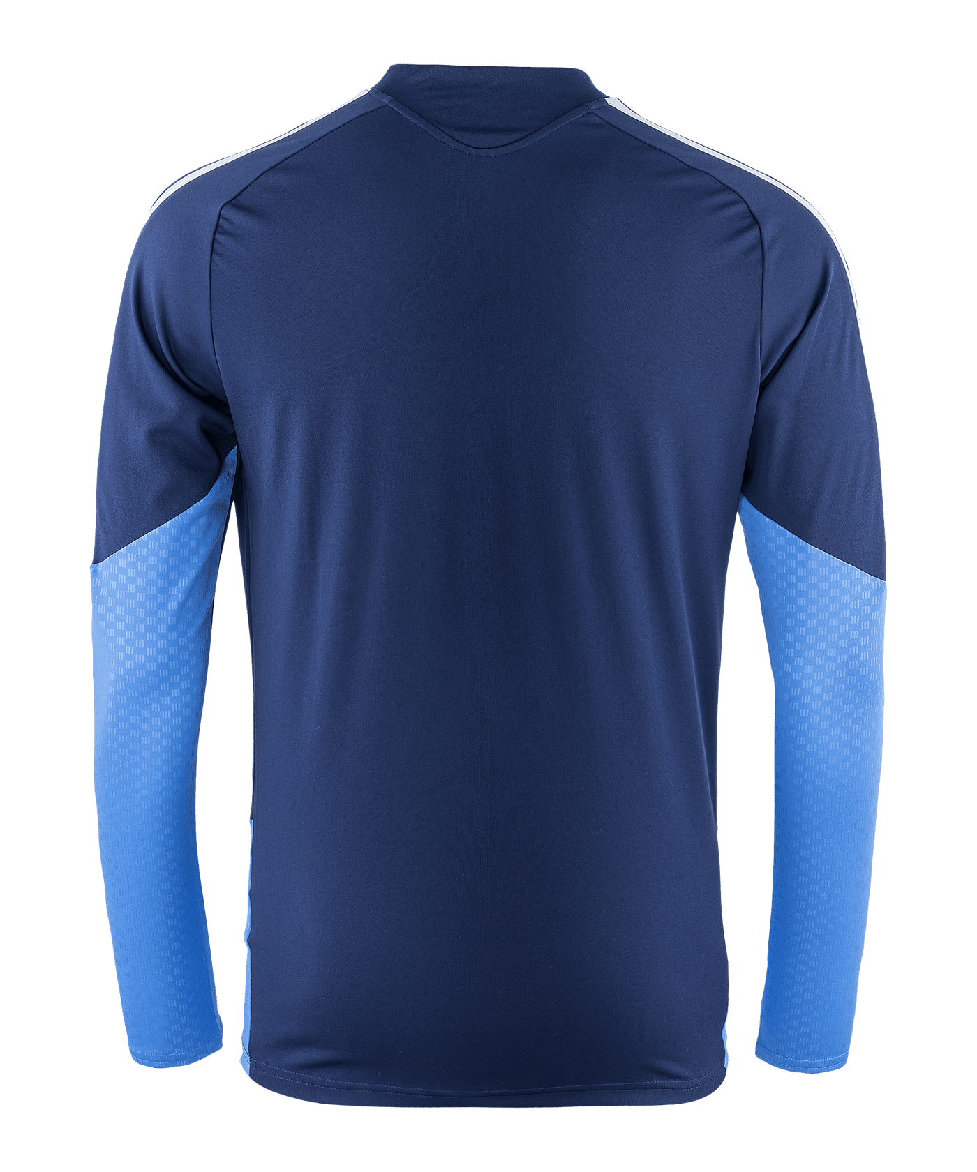adidas FC Schalke 04 Team Training Zip Top Blau - blau