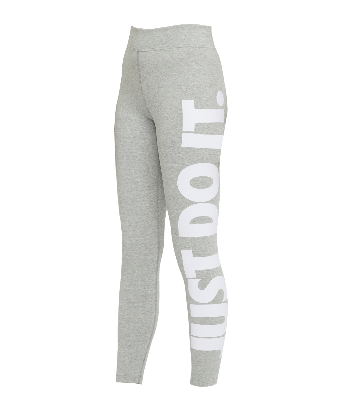 Nike Essential Just Do It GX Leggings Damen F063 - grau