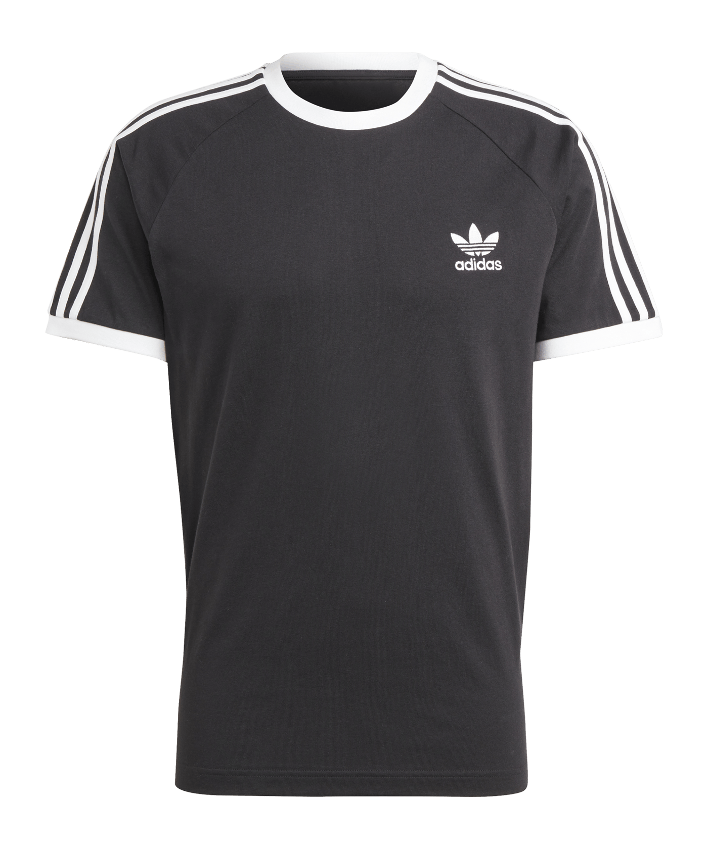 adidas Originals Adicolor Classics 3-Stripes Tee Black - schwarz