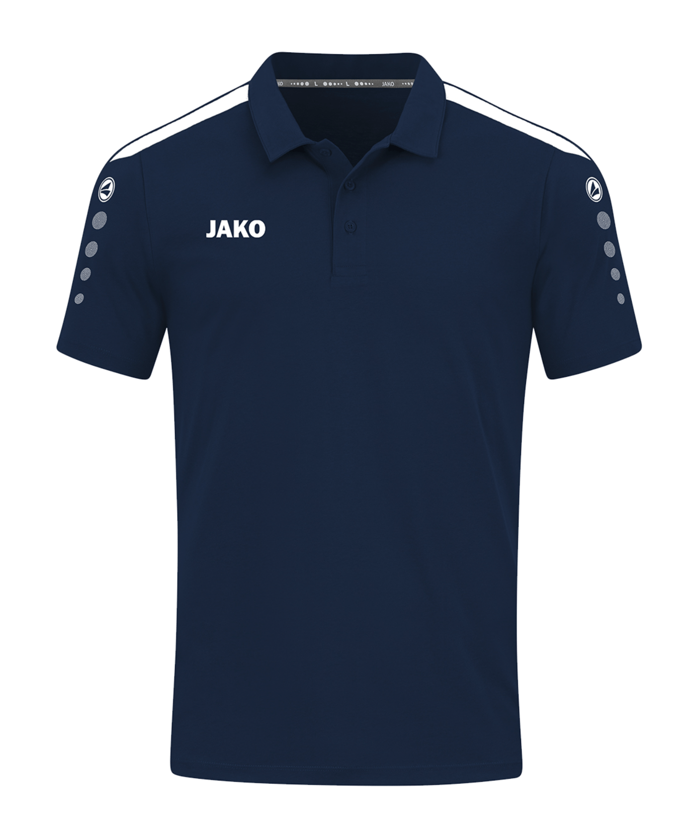 JAKO Power Poloshirt Blau F900 - blau