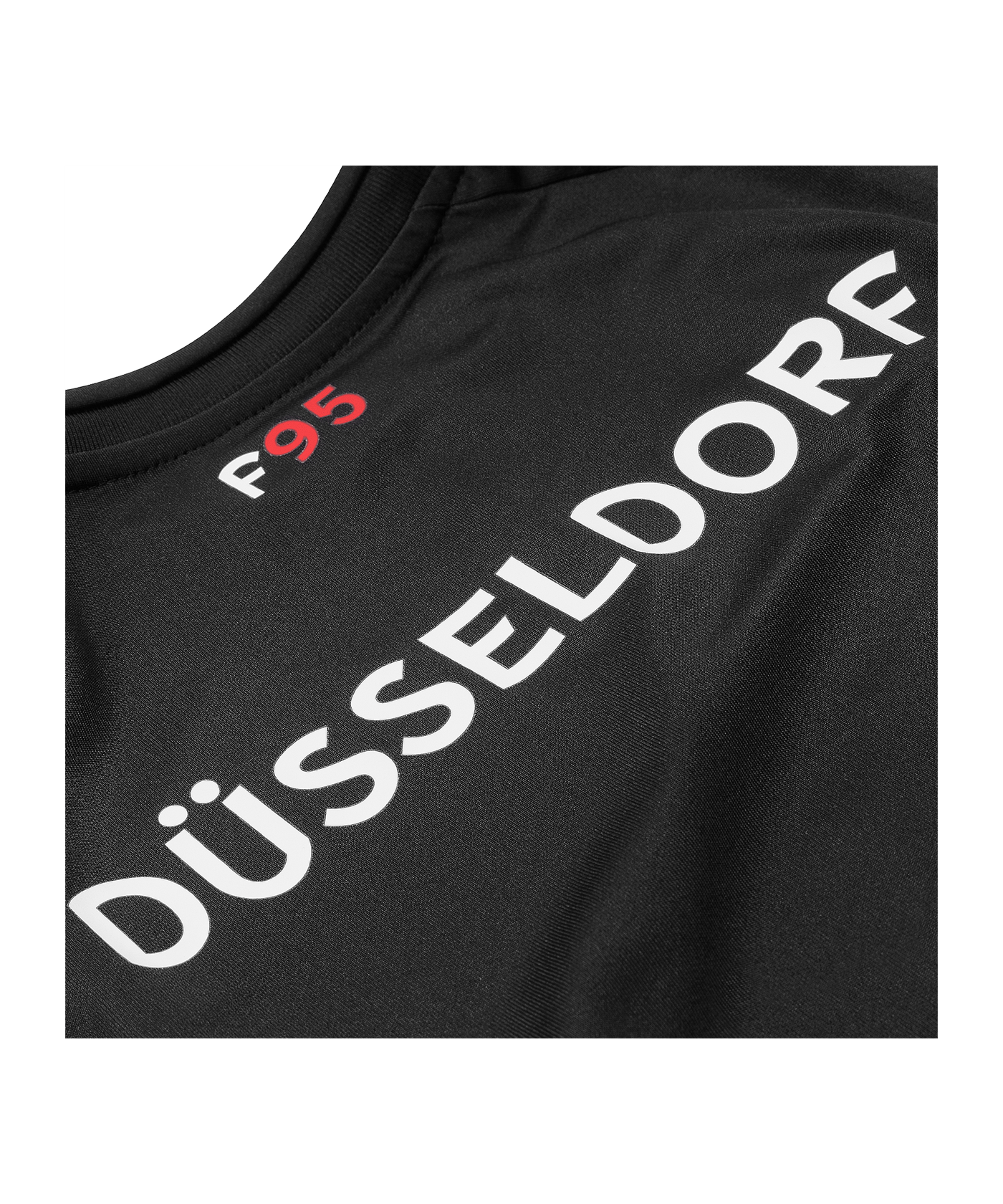 adidas Fortuna Düsseldorf Trikot 3rd 2026/2027 Damen Schwarz - schwarz
