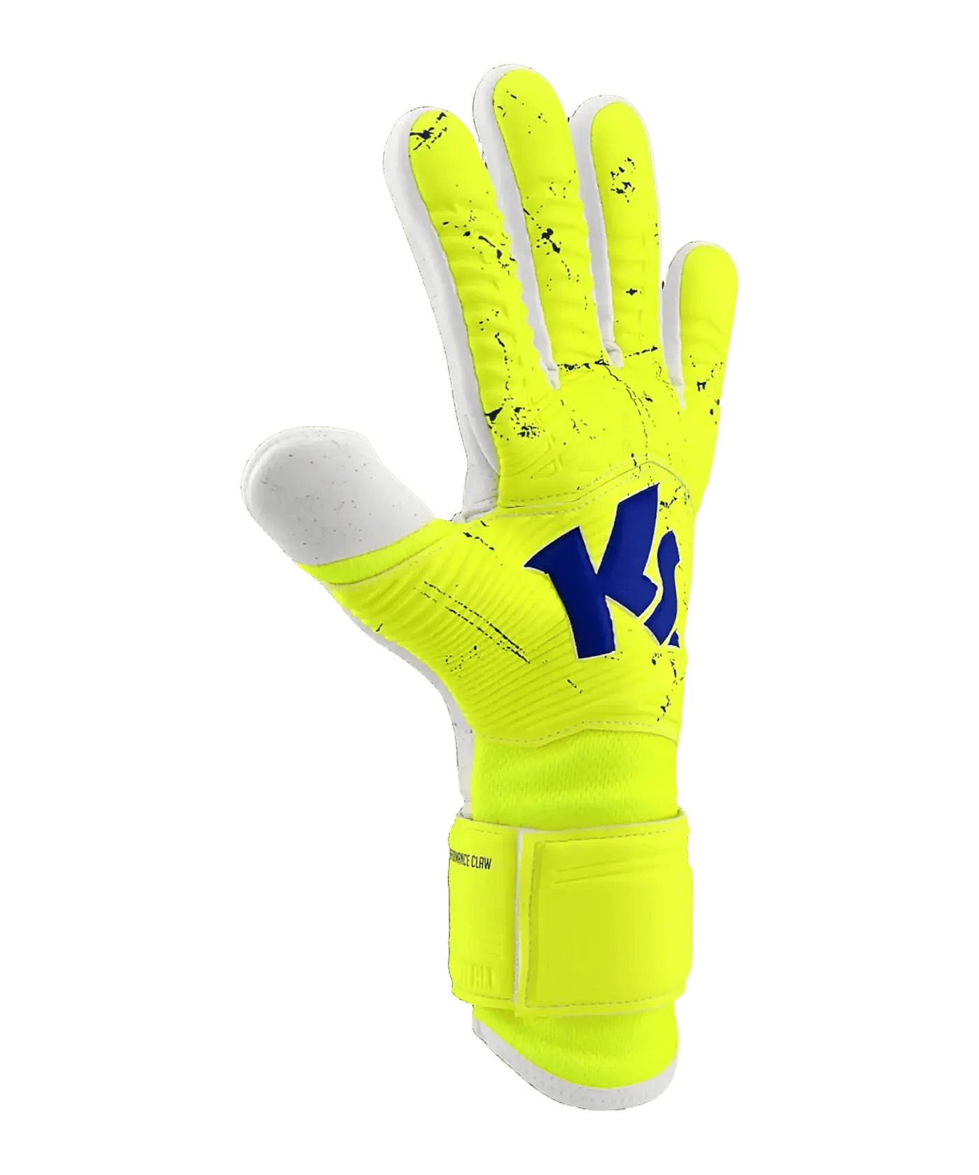 KEEPERsport Pro Elite NC Torwarthandschuhe Gelb - gelb