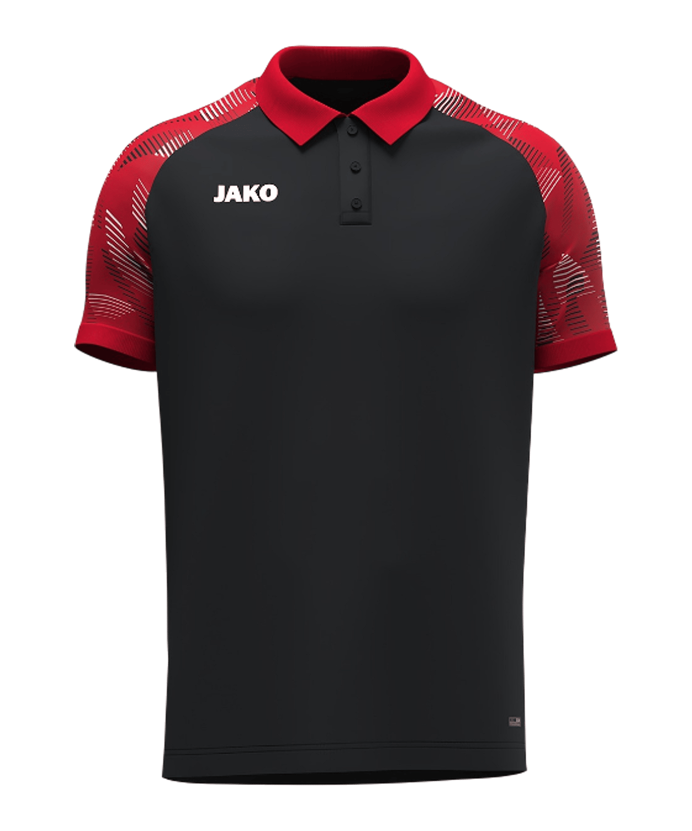 JAKO Sonic Polo Schwarz F812 - schwarz