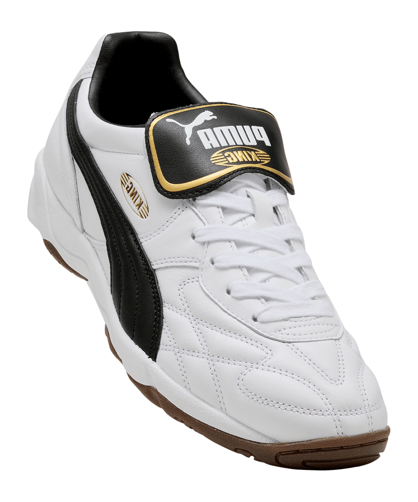 PUMA King Indoor Weiß F13 - weiss