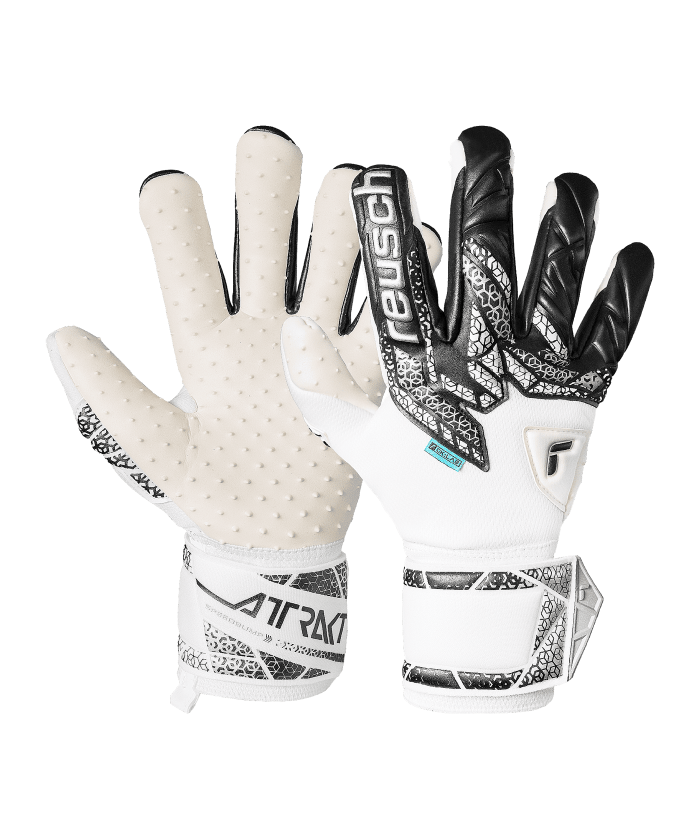 Reusch Attrakt SpeedBump TW-Handschuhe Weiss F1125 - weiss