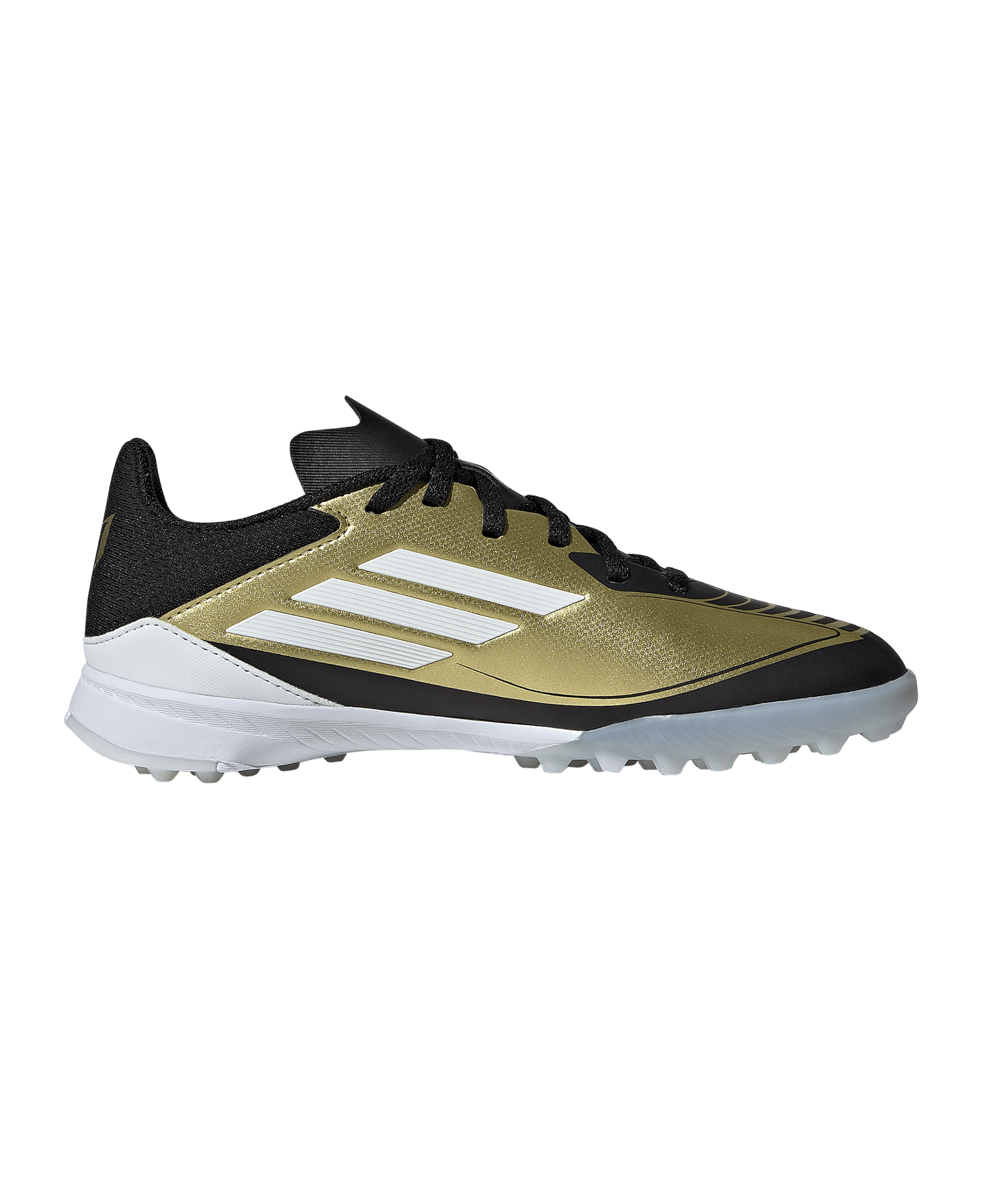 adidas F50 League TF Messi Triunfo Dorado Kids Gold Weiss - gold