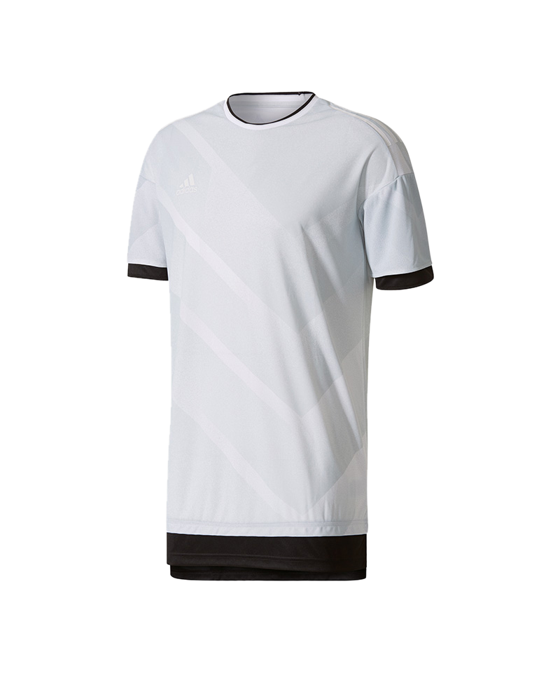 adidas Tango Future Training Trikot Weiss Grau - weiss