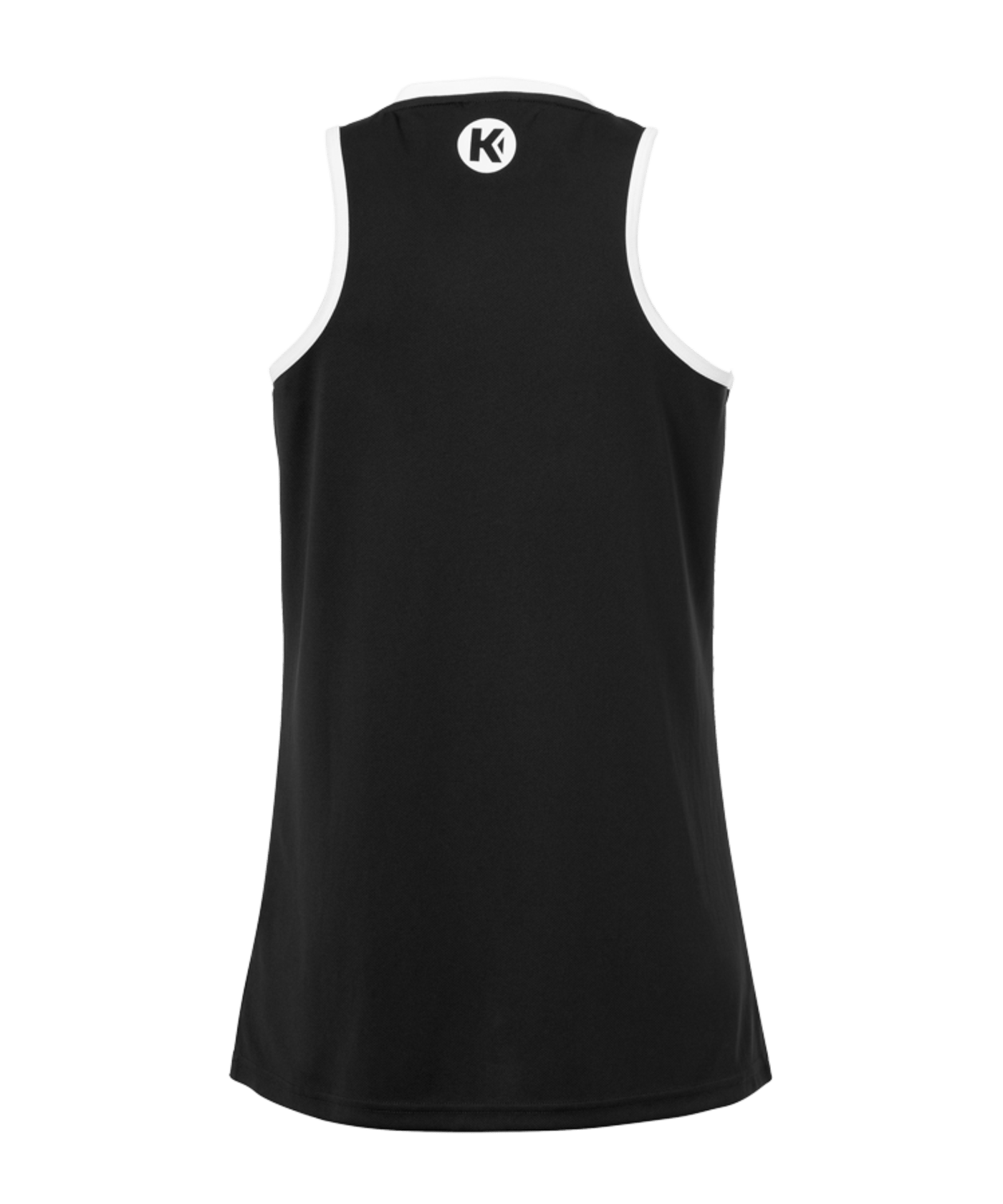 Kempa Player Tanktop Damen Schwarz Weiss F01 - schwarz