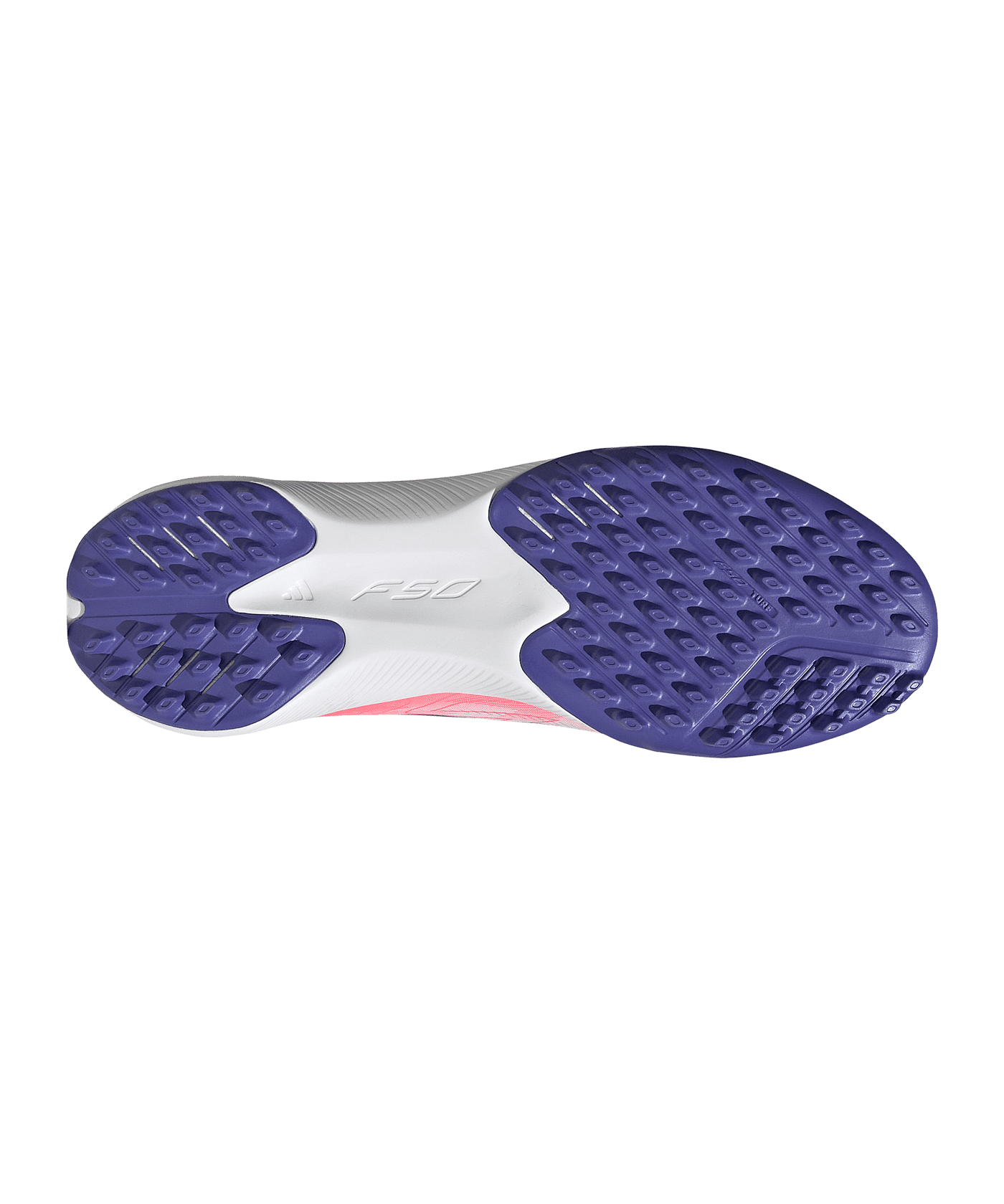 adidas F50 Hyperfast League LL TF Chaos vs Weiß - weiss