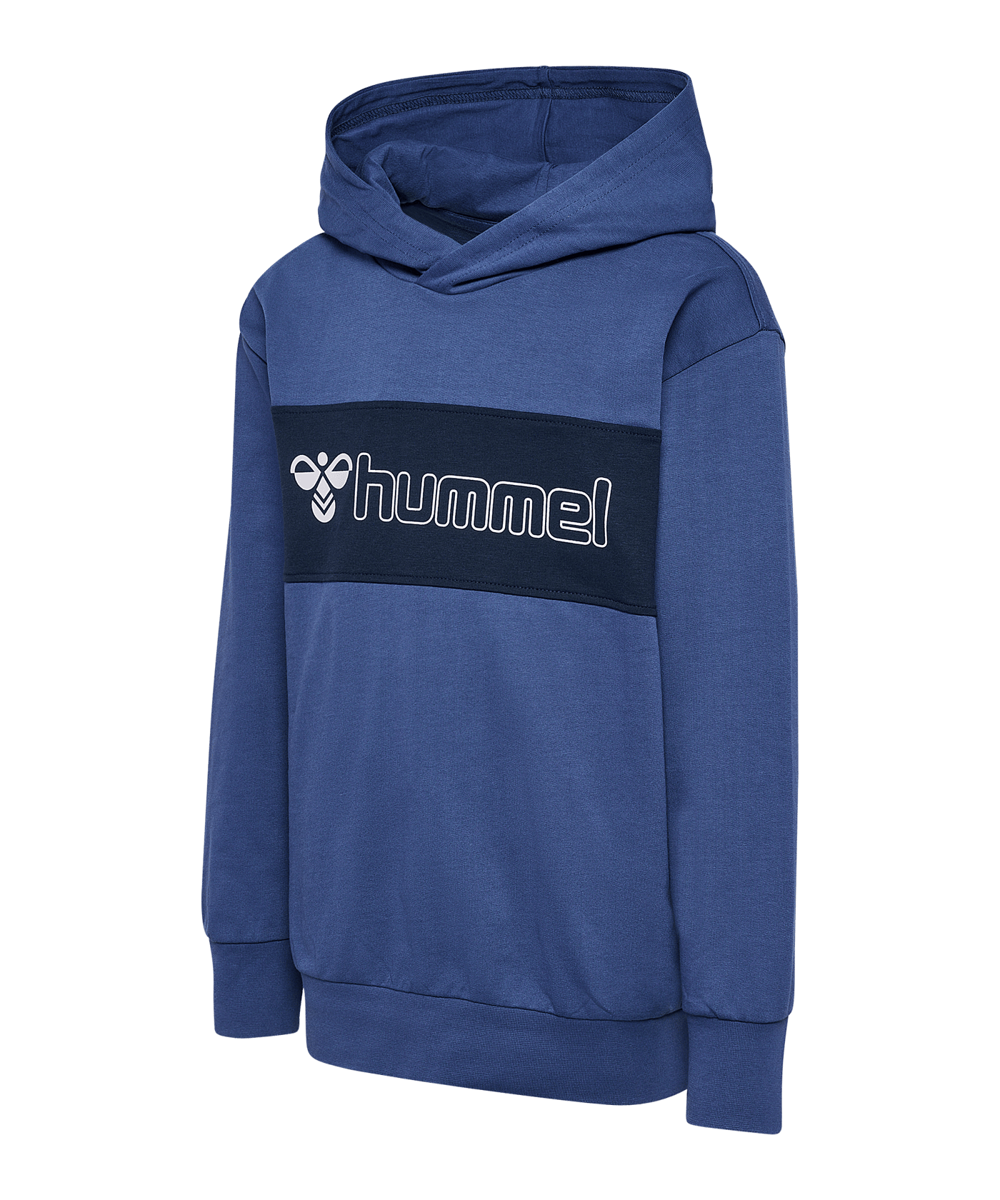Hummel Atlas Hoody Kids Blau F7149
