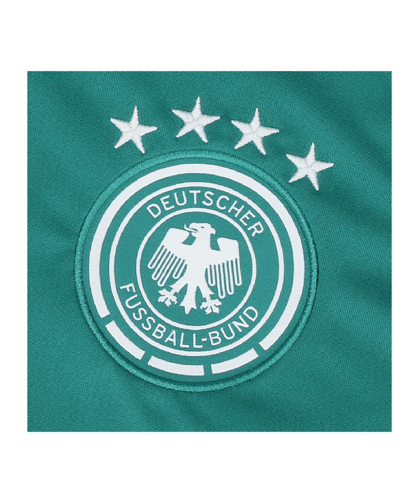 adidas DFB Deutschland Torwarttrikot Langarm Home WM 2026 Kids Grün - gruen