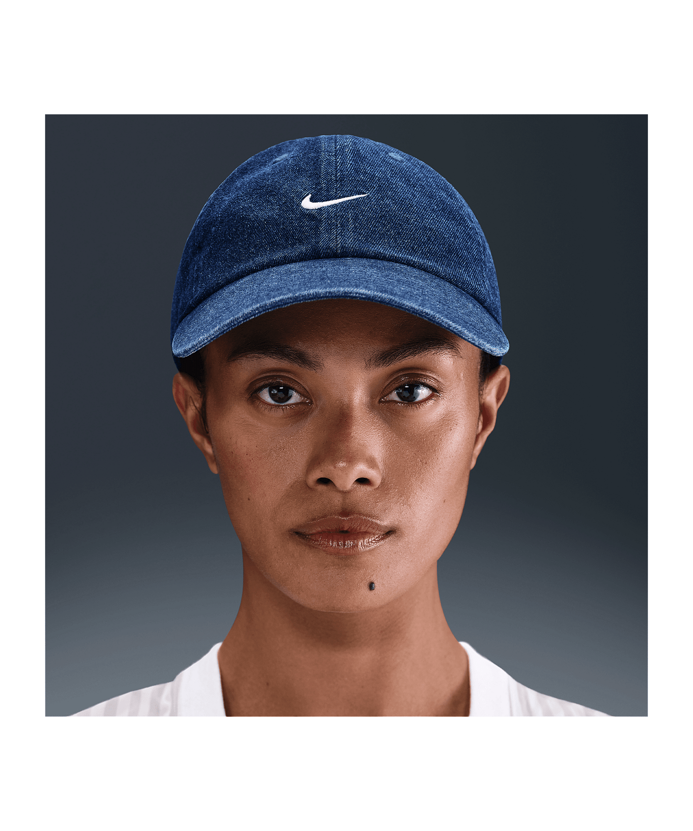 Nike Club Unstructured Denim Cap Blau F419 - blau
